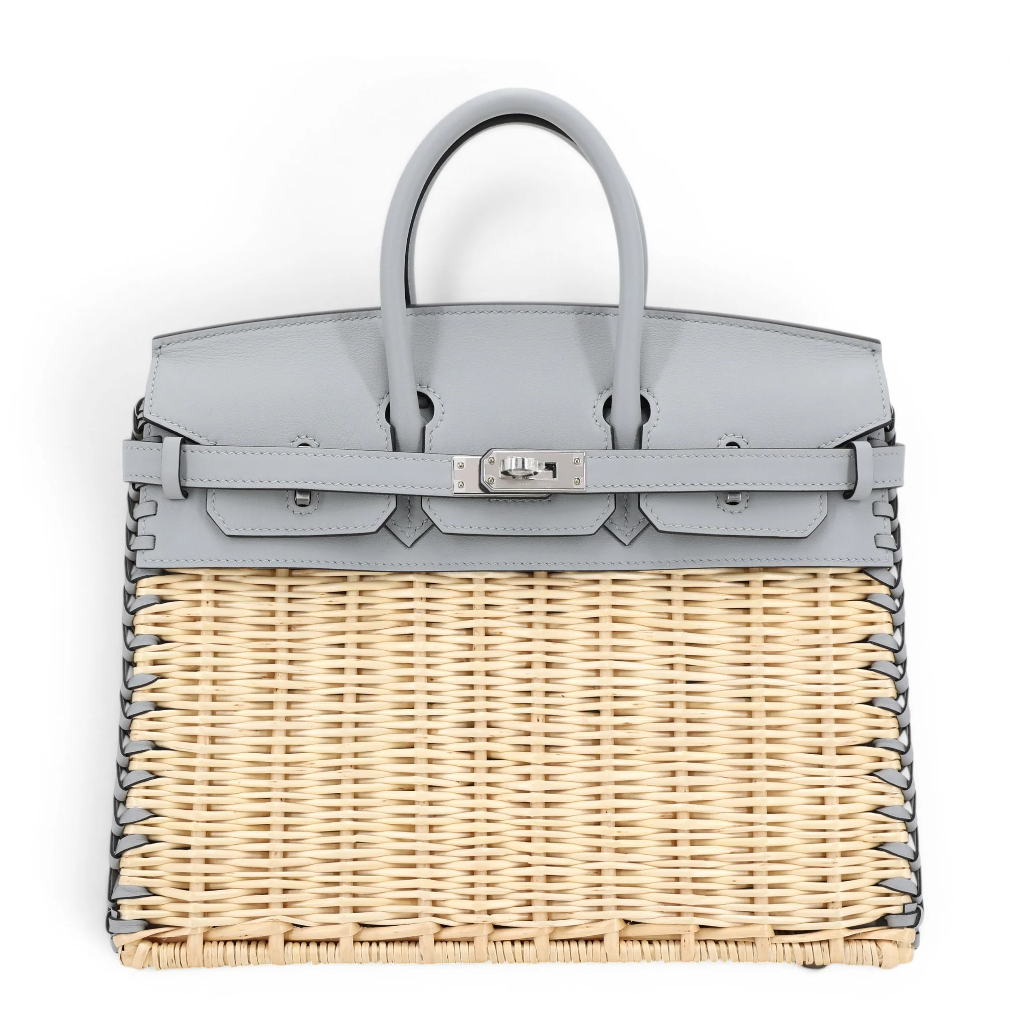 Birkin Picnic 25 Bleu Glacier (8U)