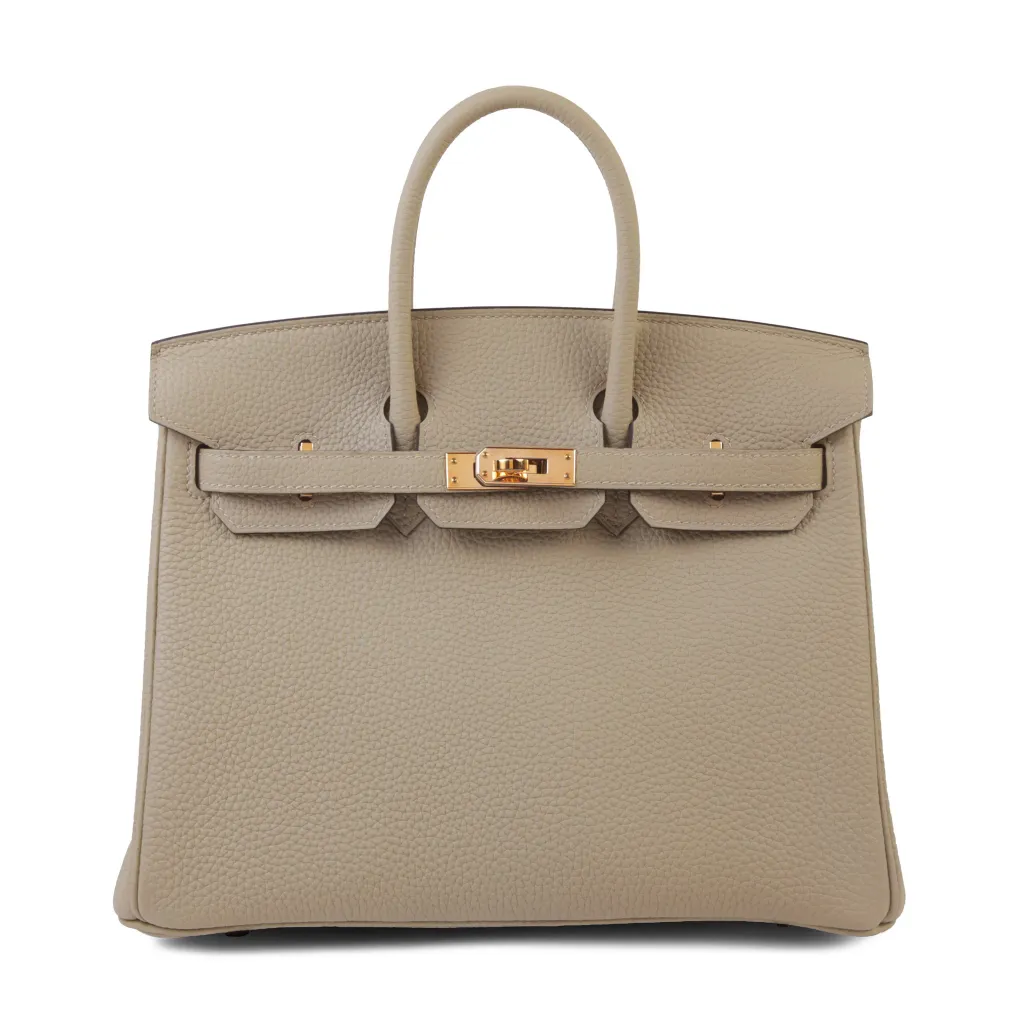 Birkin 25 Gris Tourterelle (81)
