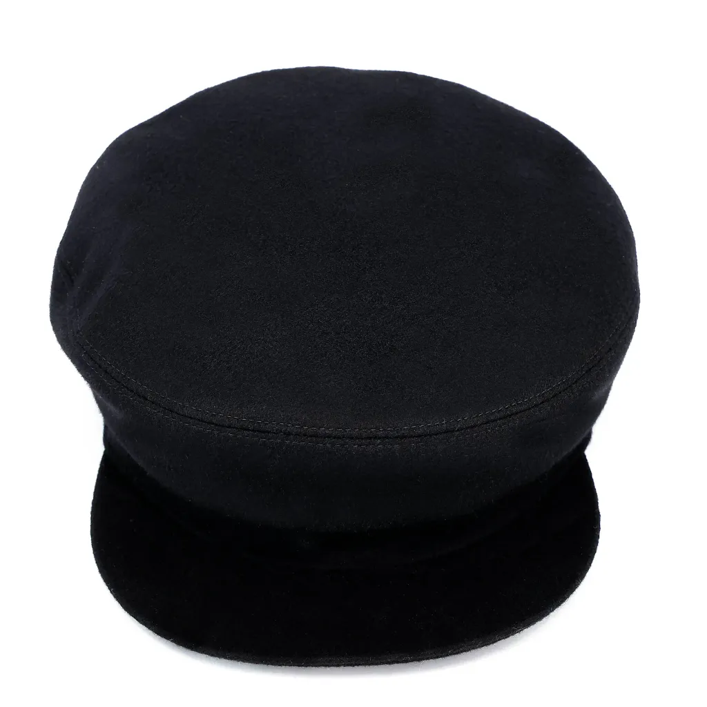 Deauville Cashmere Cap / Casquette Black