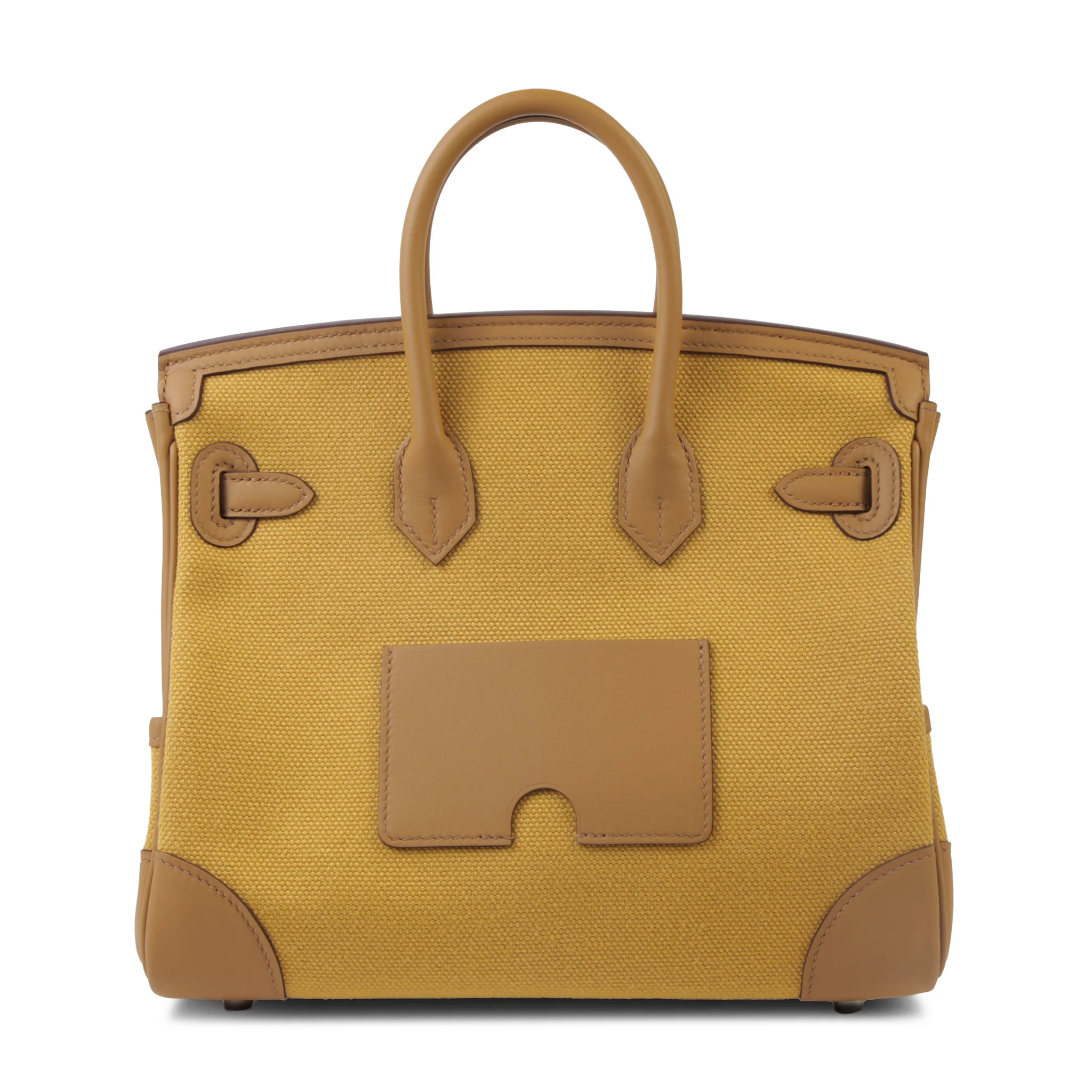 Birkin Cargo 25 Paille (1A) Biscuit (4B)