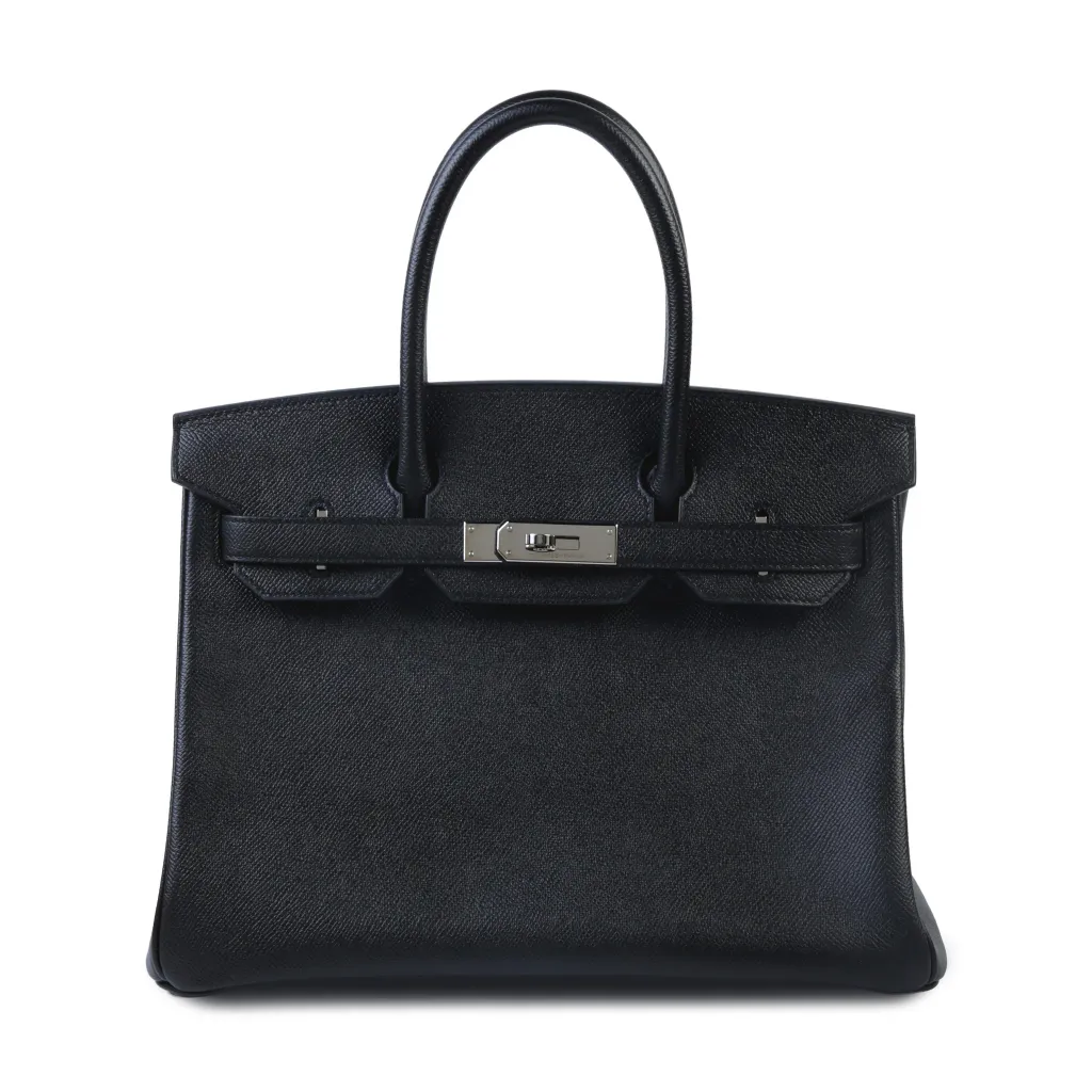 Birkin 30 Noir (89)