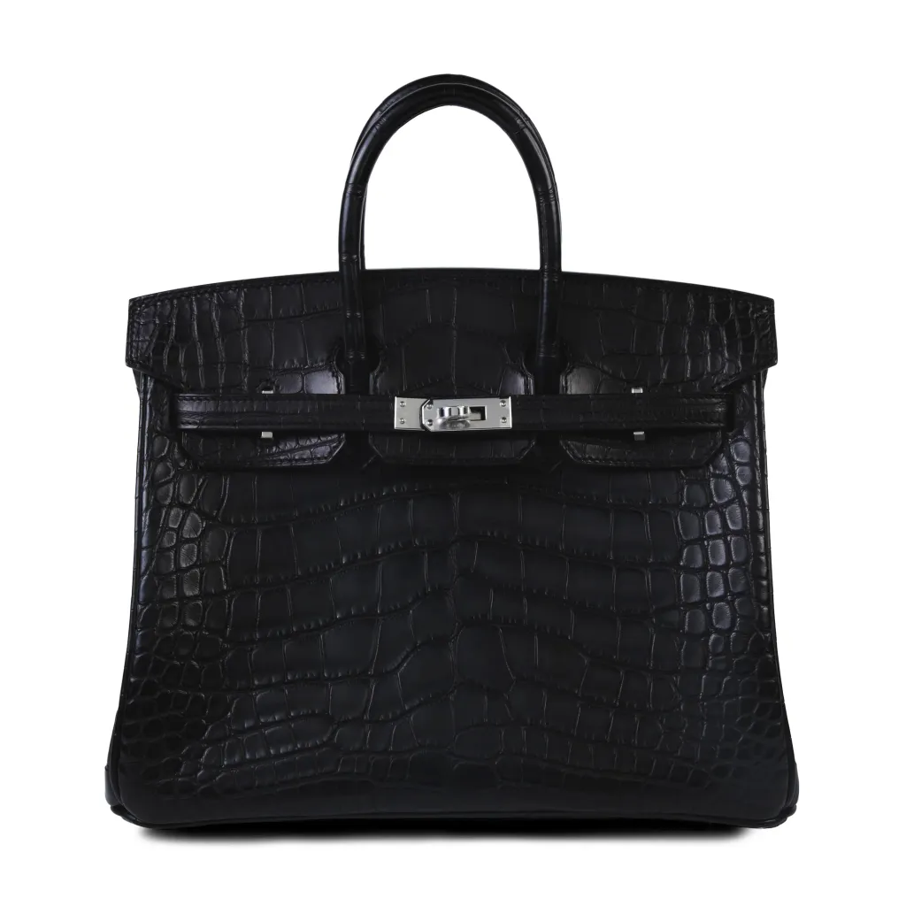 Birkin 25 Noir (89)