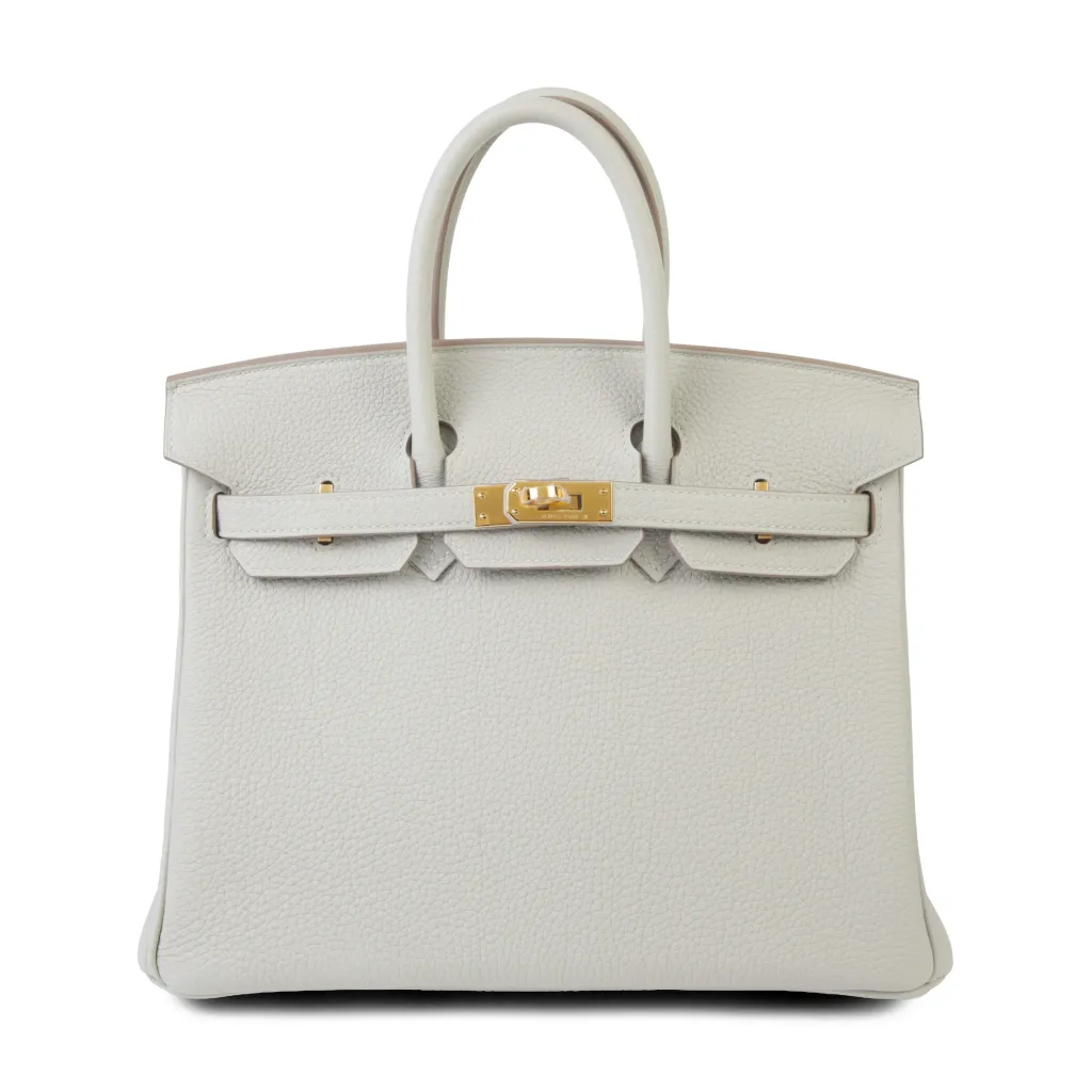Birkin 25 Gris Perle (80)