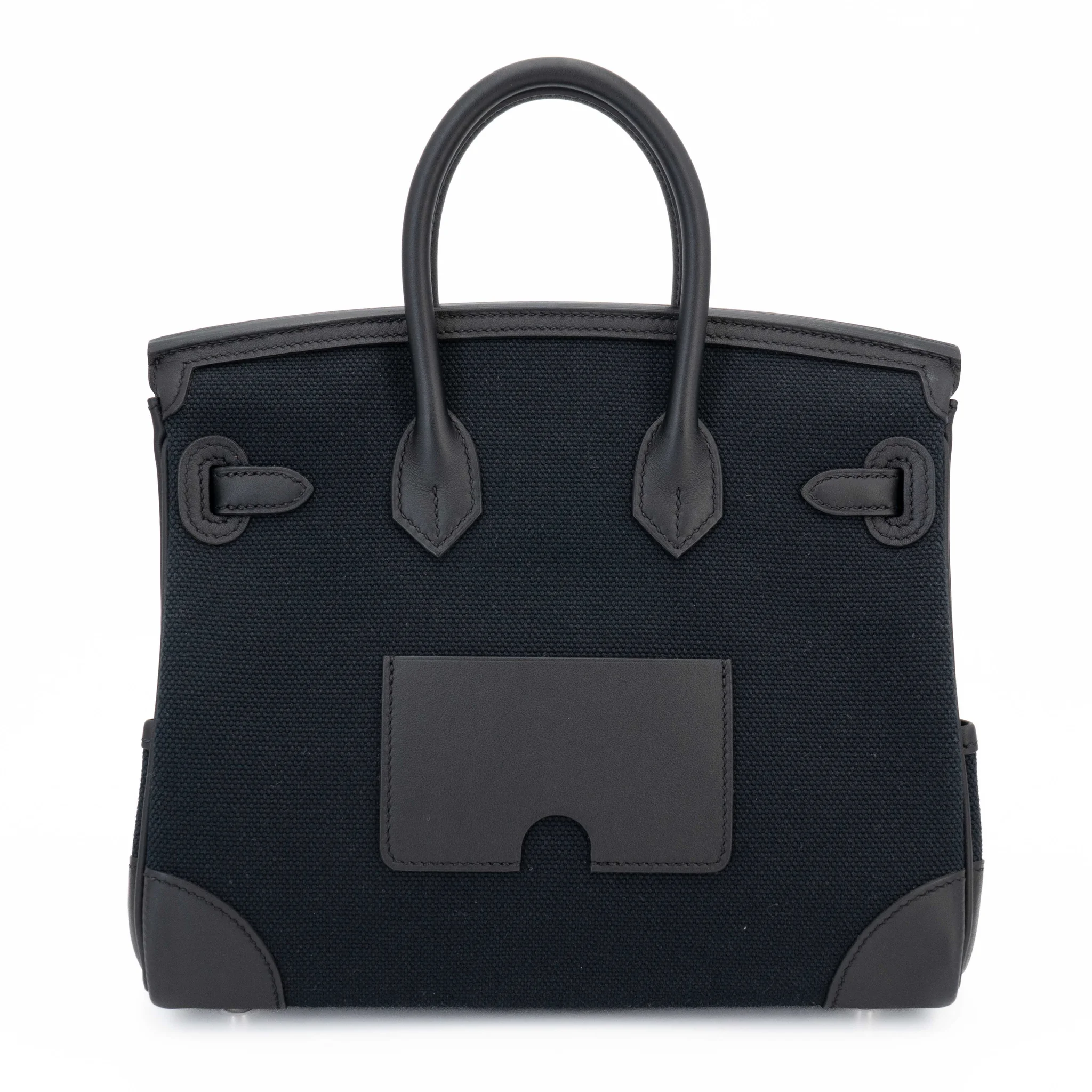 Birkin 25 Cargo Noir (89)