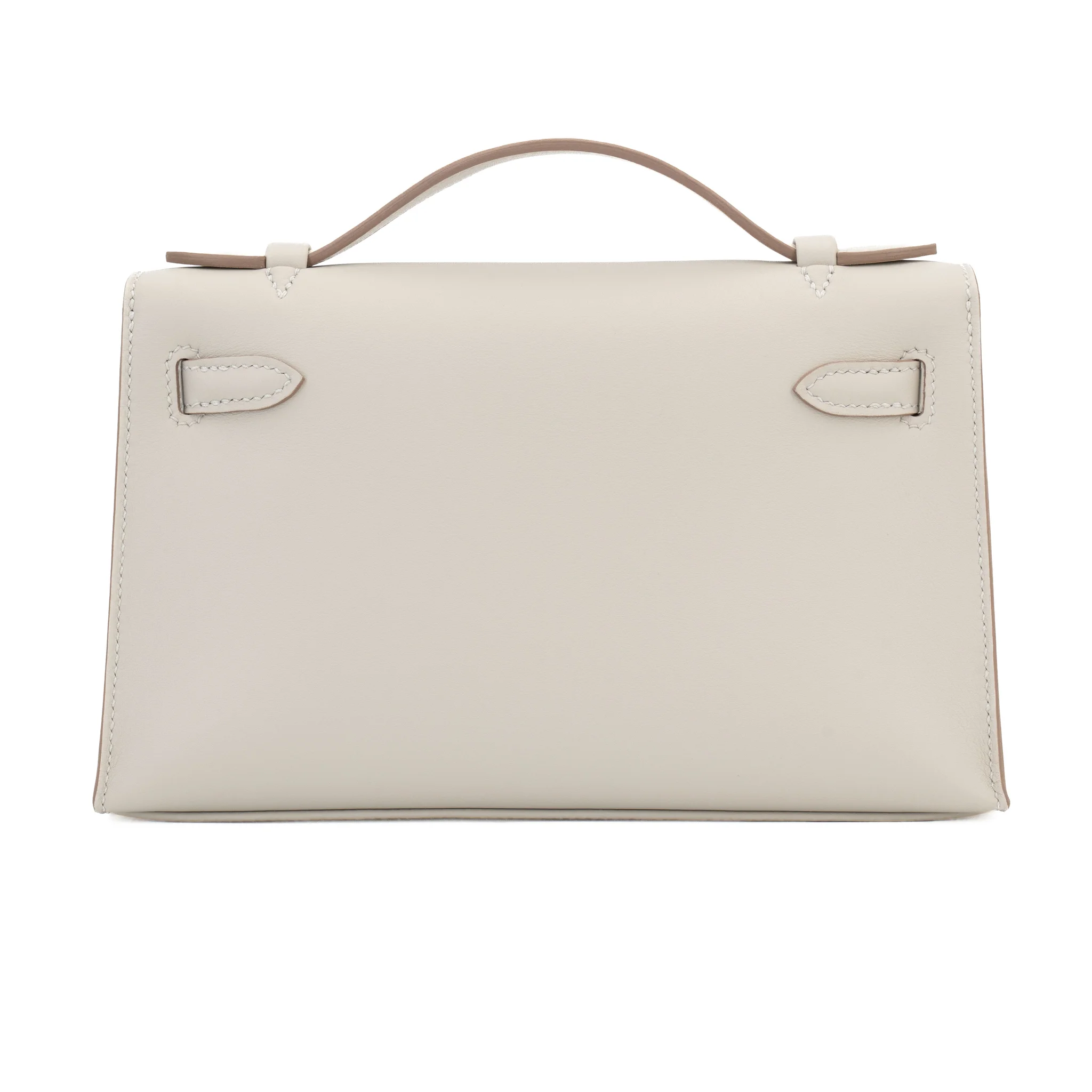 Kelly Pochette Gris Perle (80)