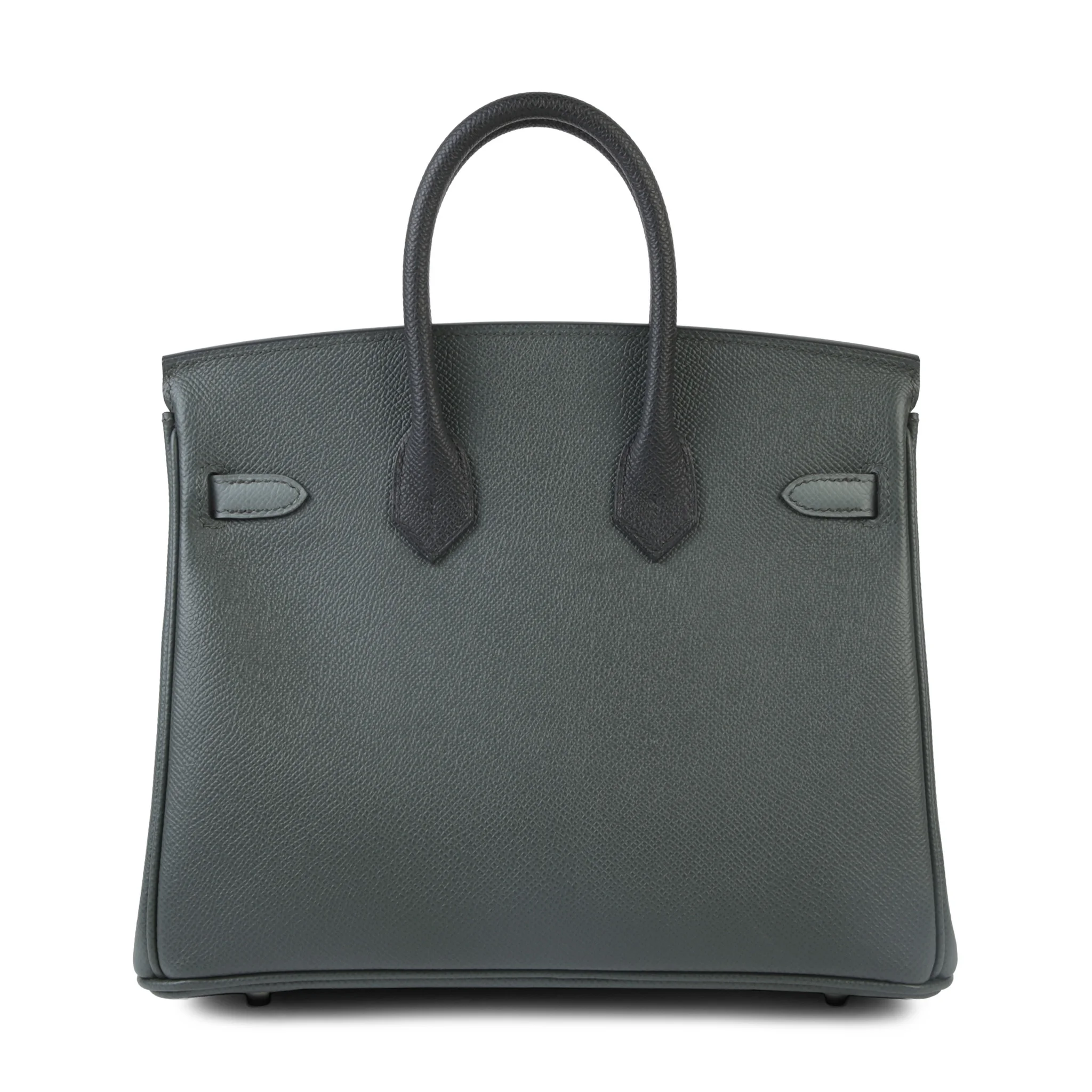 Birkin 25 Vert Amande (63) Vert Mangrove (Q0) Noir (89)