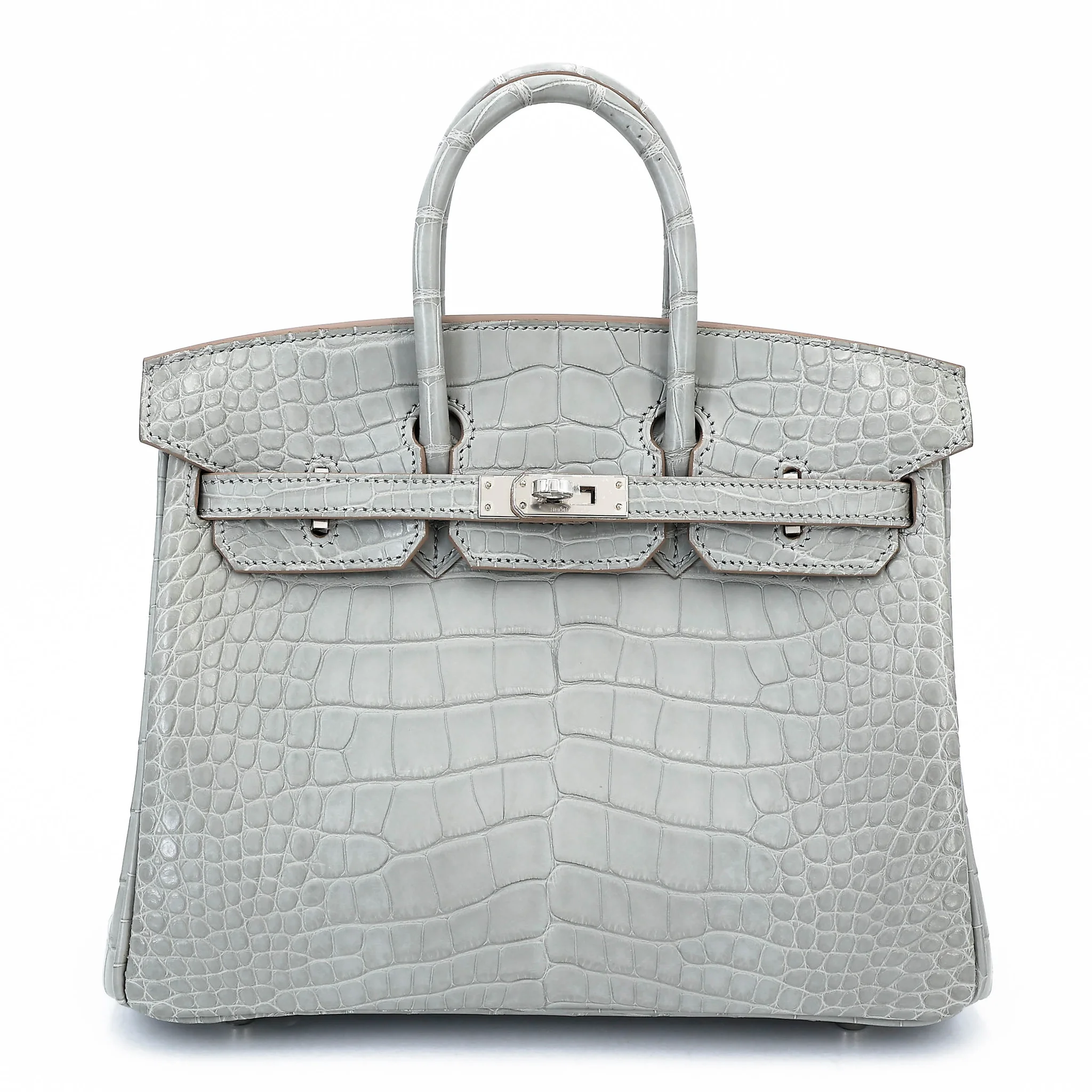 Birkin 25 Gris Perle (80)