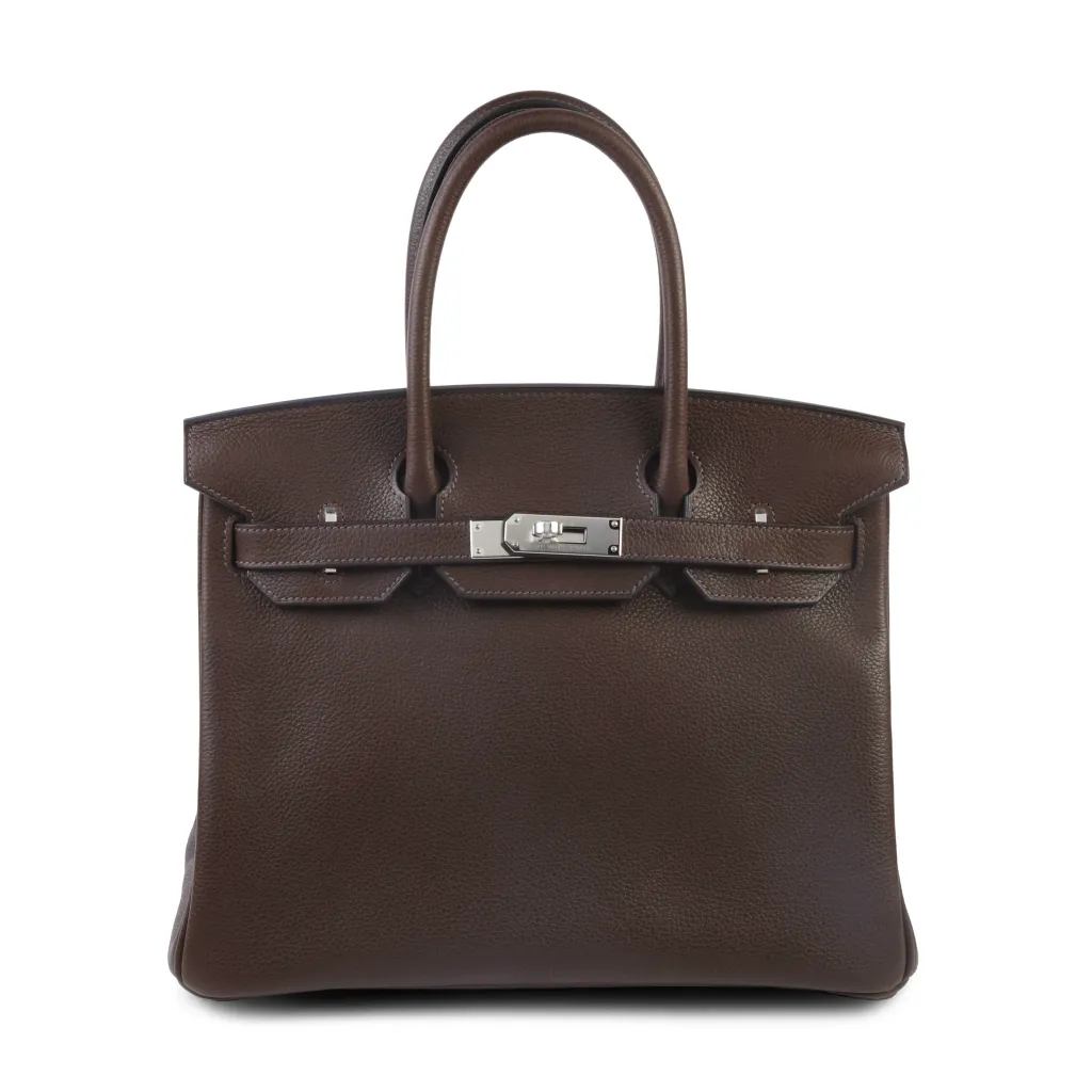 バーキン30 エベンヌ (46)