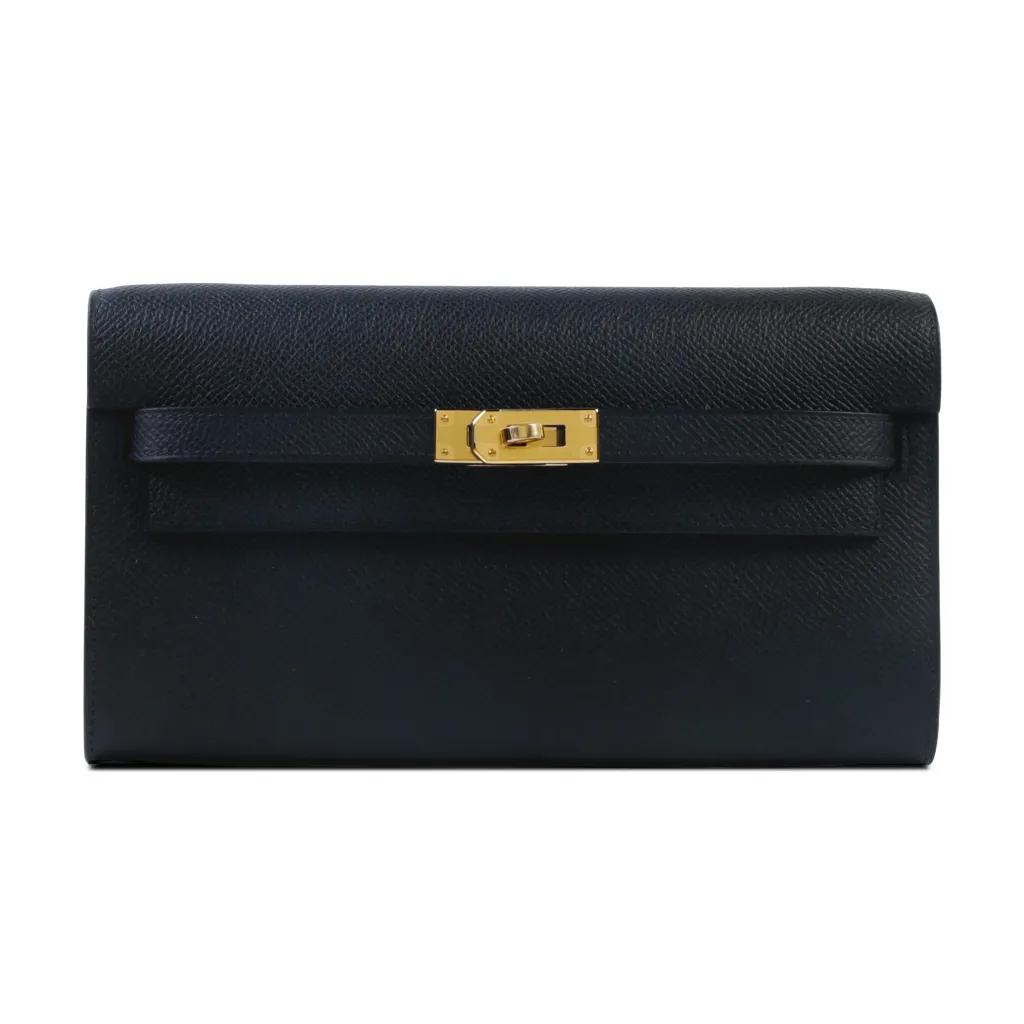 Kelly To Go Wallet Noir (89)