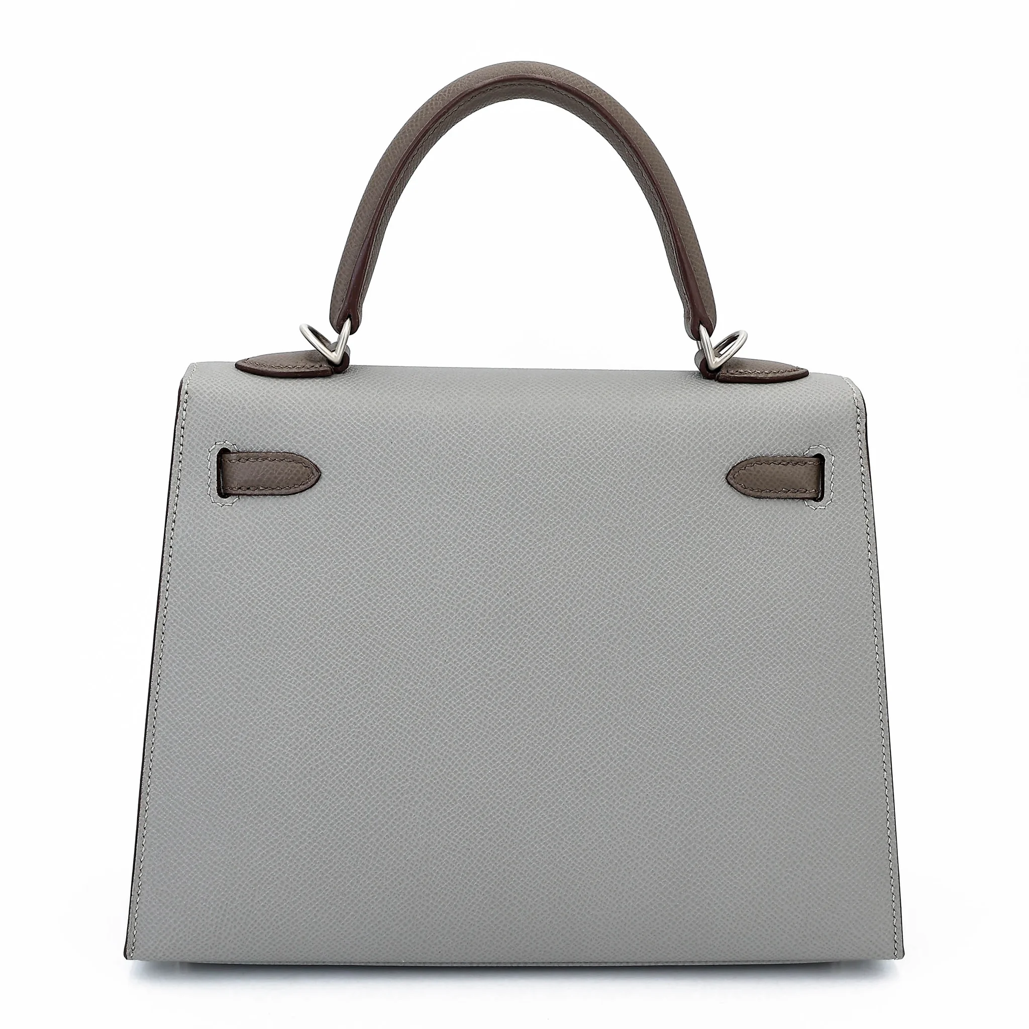 Kelly 25 Sellier HSS Gris Mouette (4Z) Etain (8F)