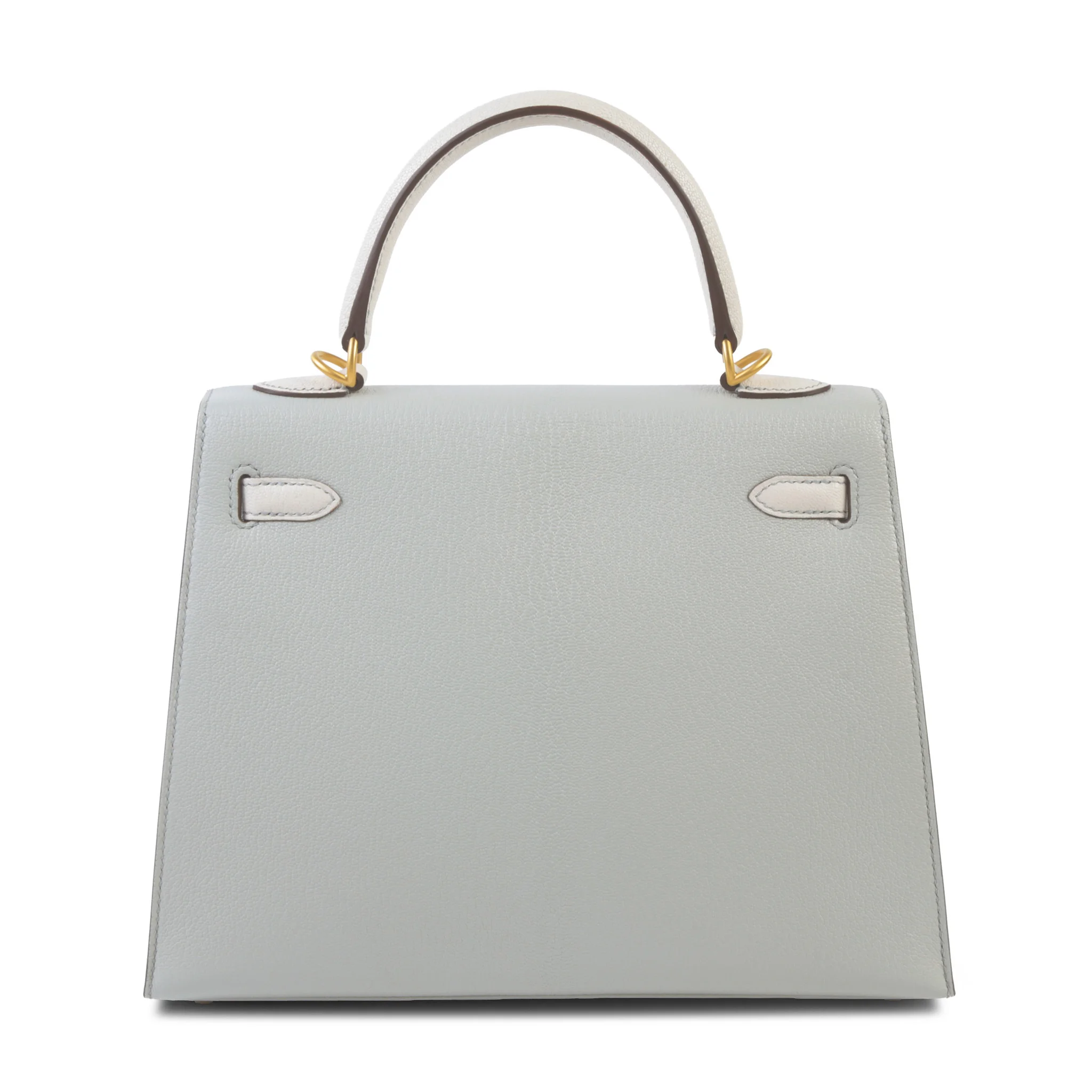 Kelly 25 Sellier Gris Perle (80) Craie (10)