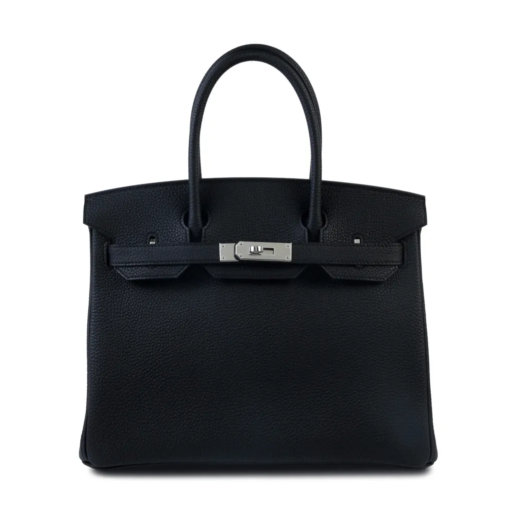 Birkin 30 Noir (89)