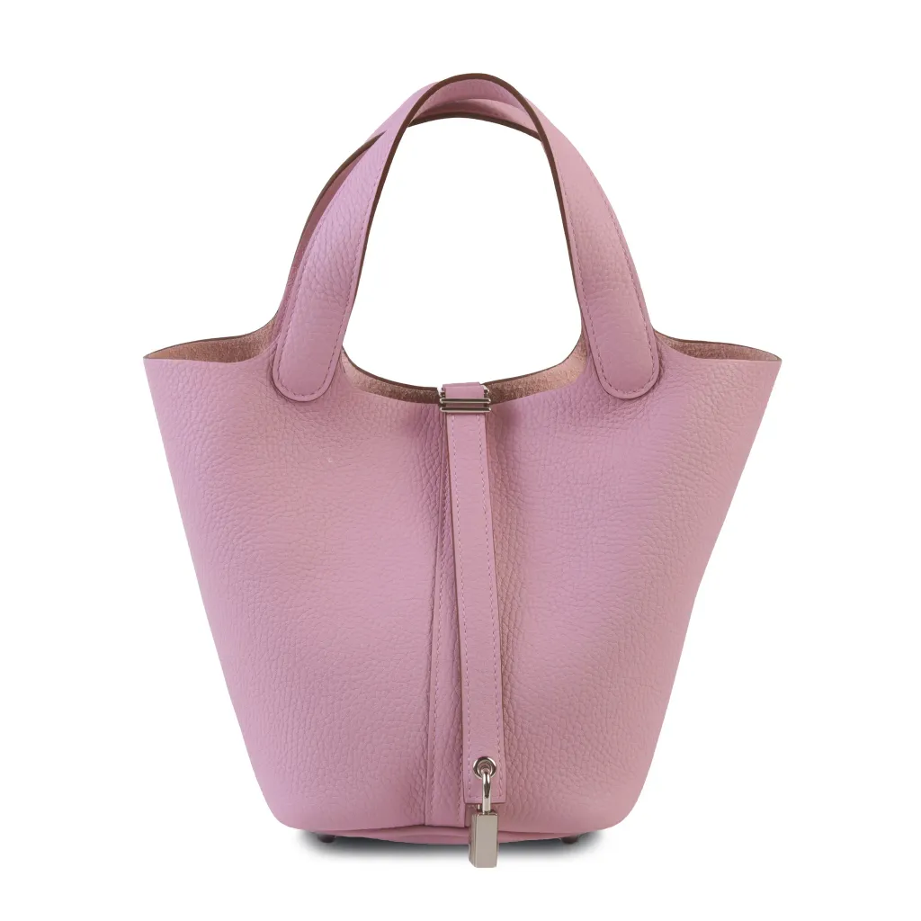 Picotin Lock PM Mauve Sylvestre (X9)