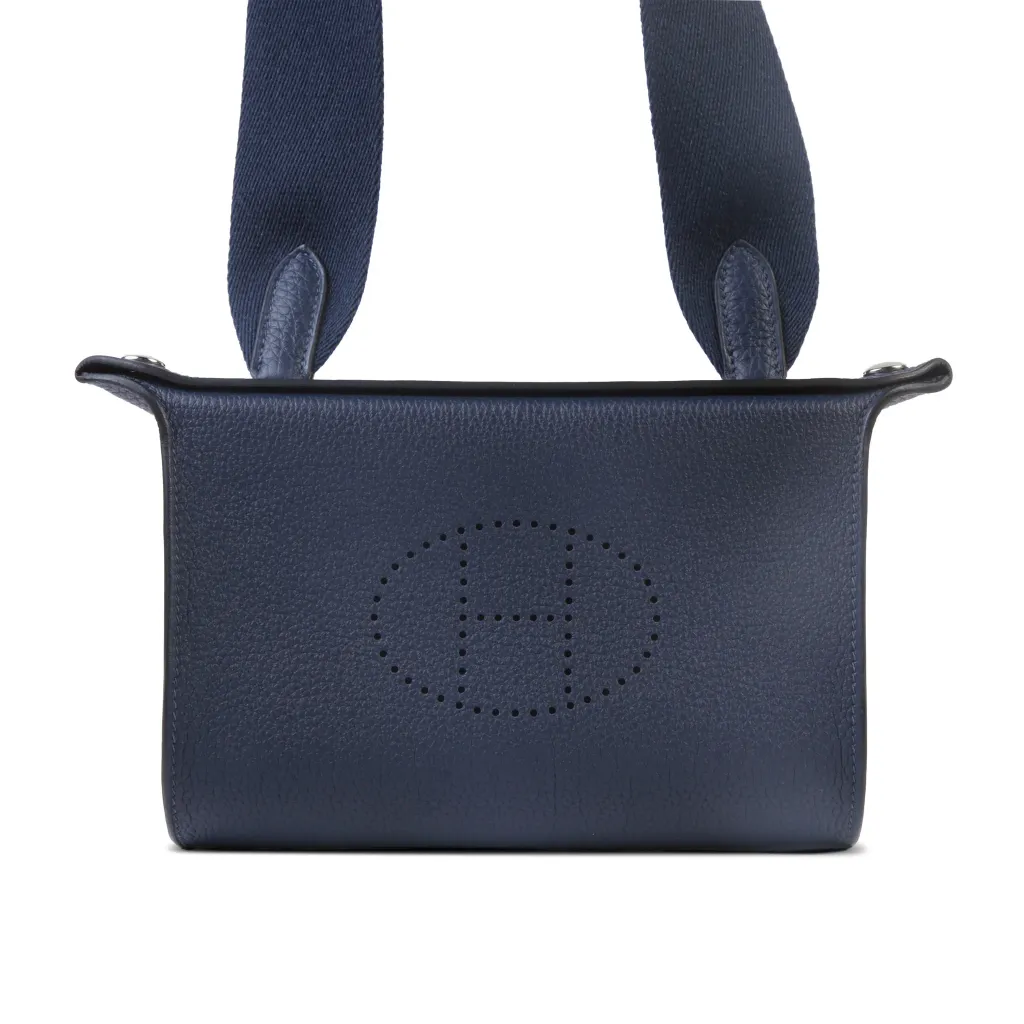 Videpoches bag Bleu Abysse (7K)