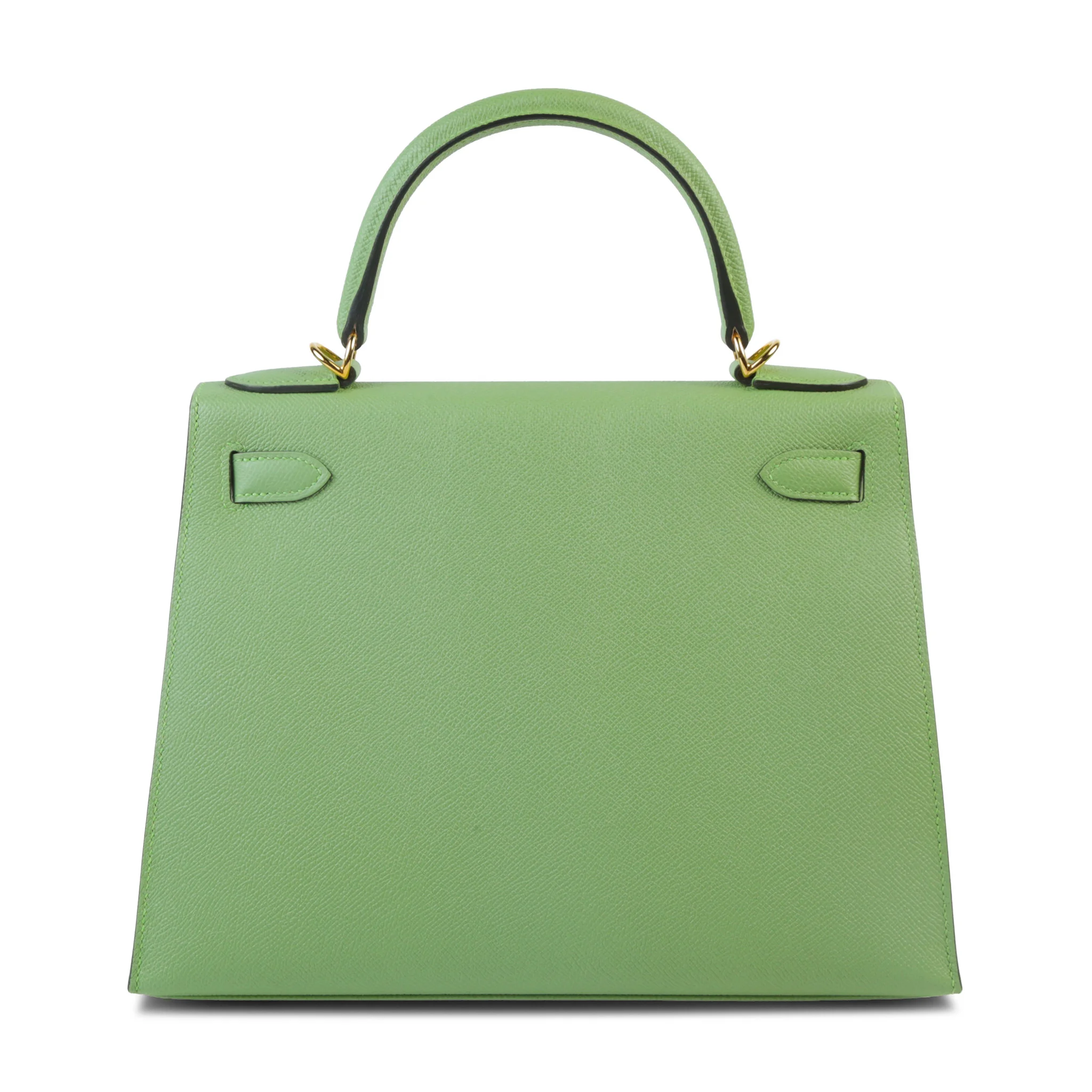 Kelly 28 Sellier Vert Criquet (3I)