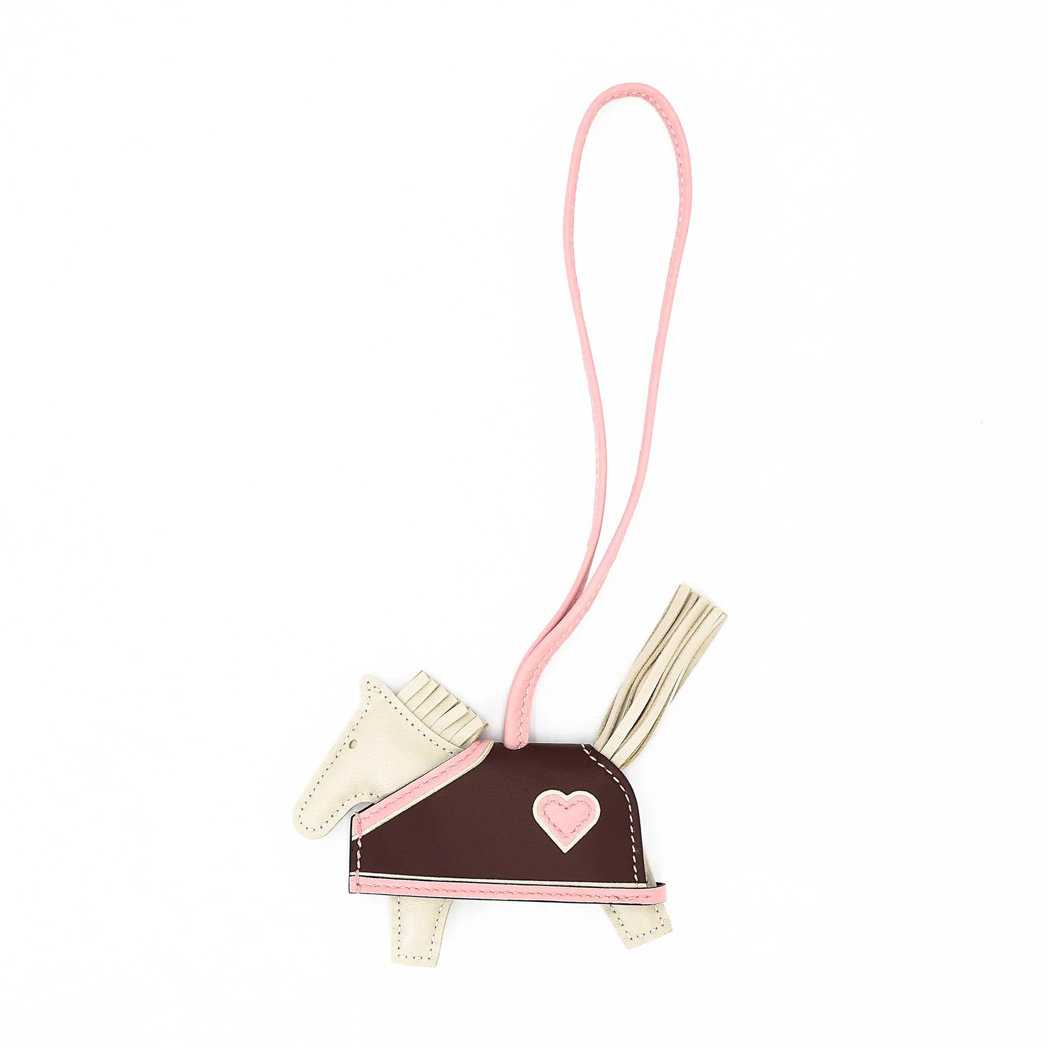 Rodeo Robe au Coeur PM Craie (10) Rose Sakura (3Q) Terre (4D)