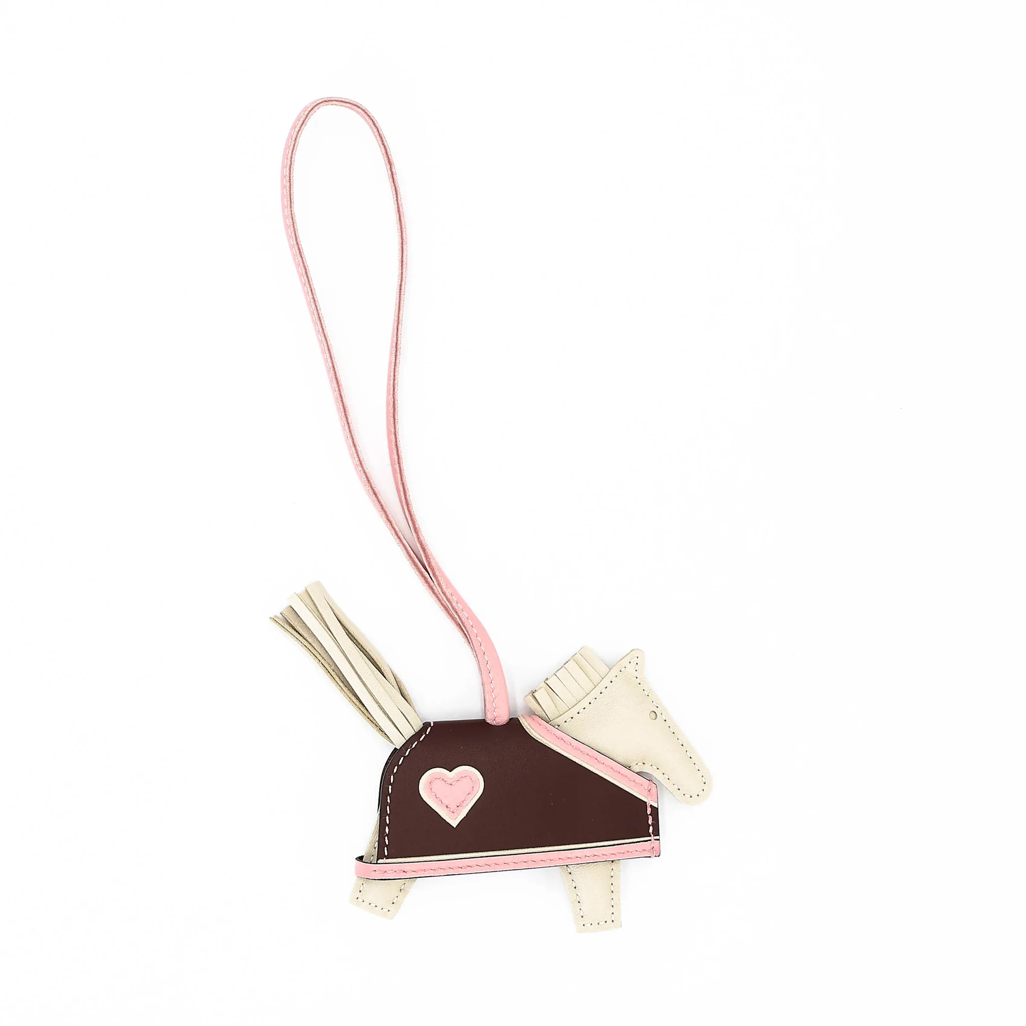 Rodeo Robe au Coeur PM Craie (10) Rose Sakura (3Q) Terre (4D)
