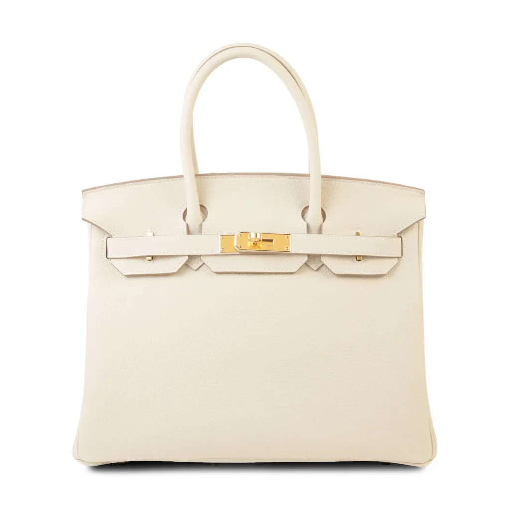 Birkin 30 Craie (10)
