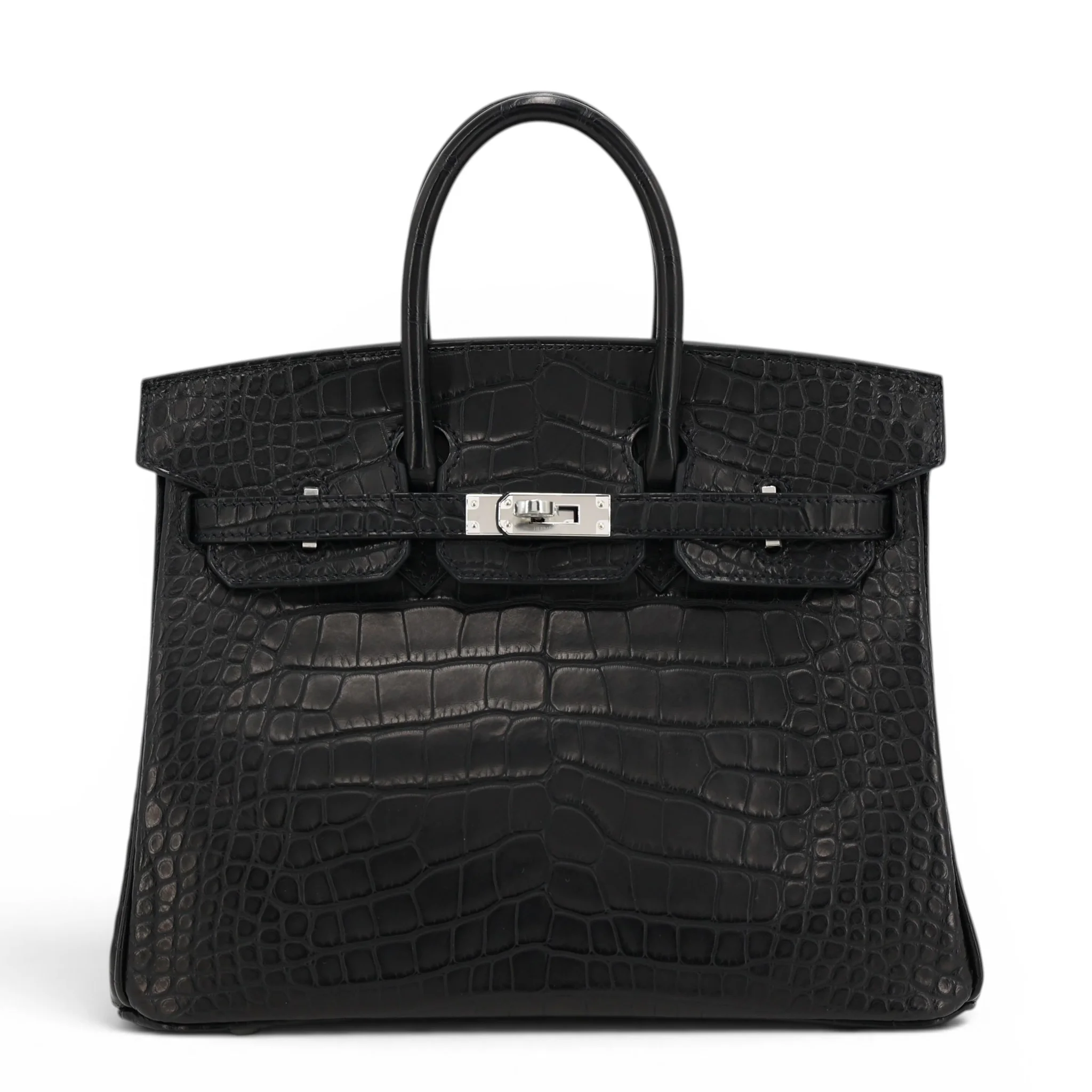 Birkin 25 Black