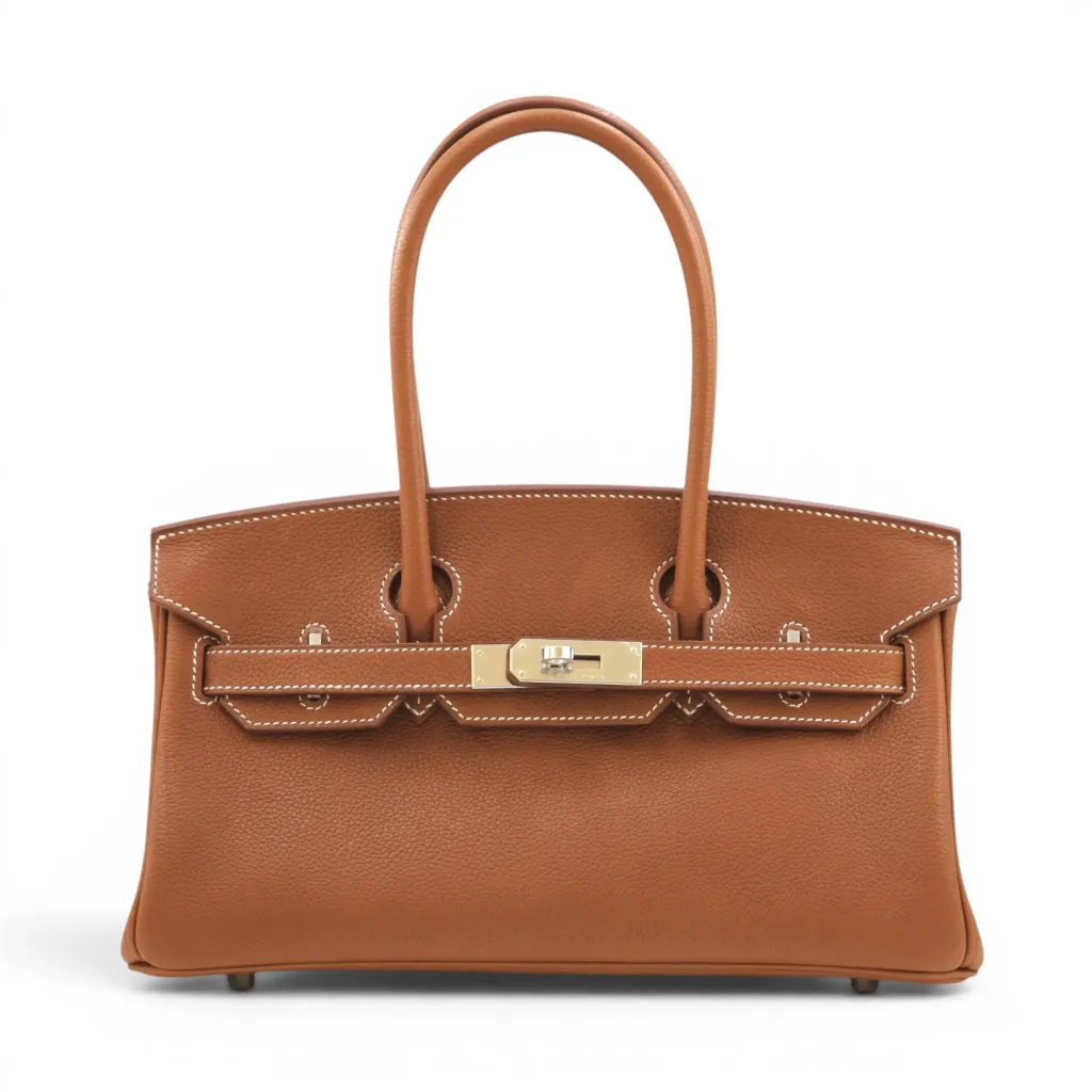 Birkin Shoulder Light 29 Fauve (34)