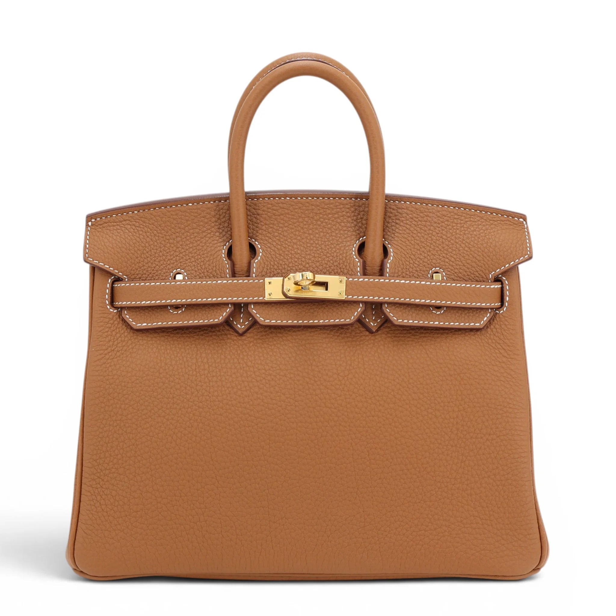 Birkin 25 37 金棕色 Gold