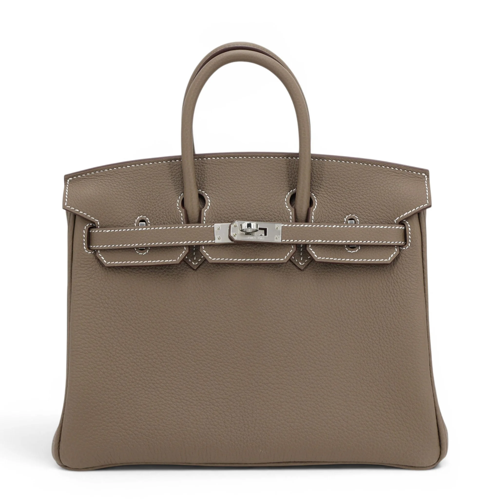 Birkin 25 18 大象灰 Etoupe