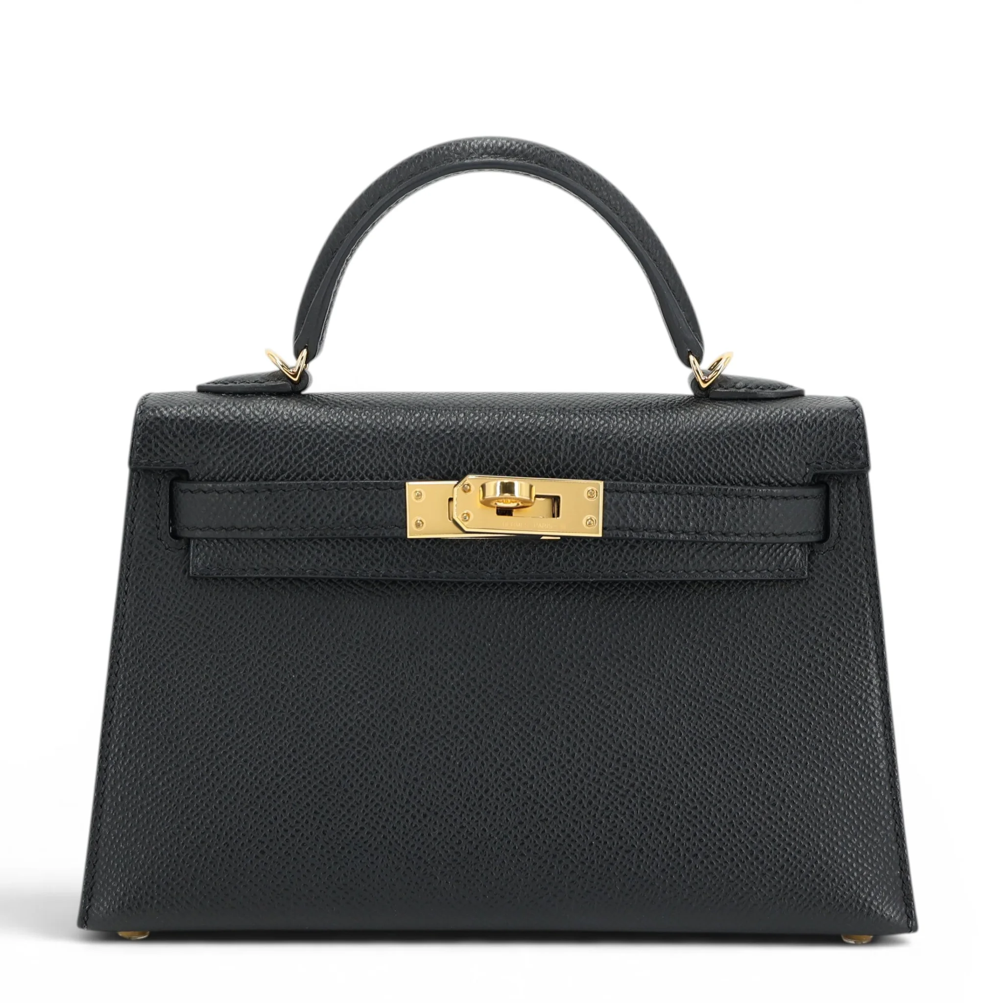 Mini Kelly 二代 89 黑色 Noir (Black)
