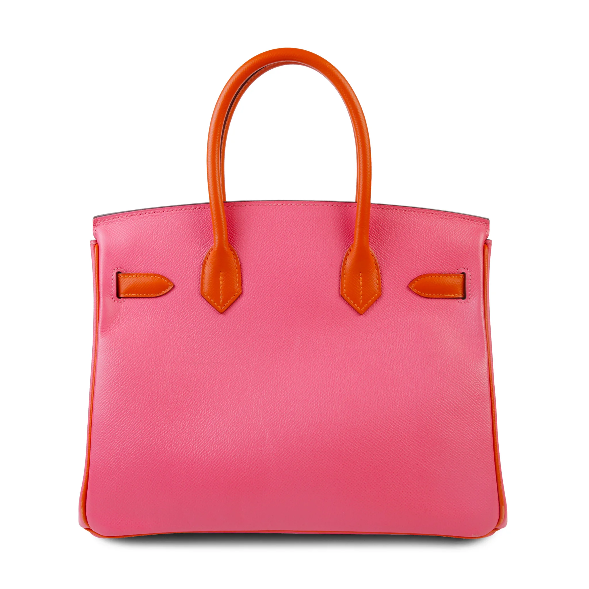 Birkin 30 Rose Azalee (8W) Orange