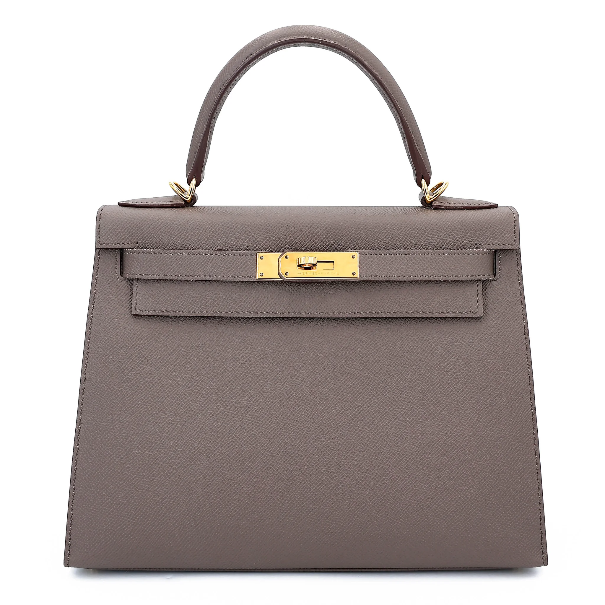 Kelly 28 Sellier Etain (8F)