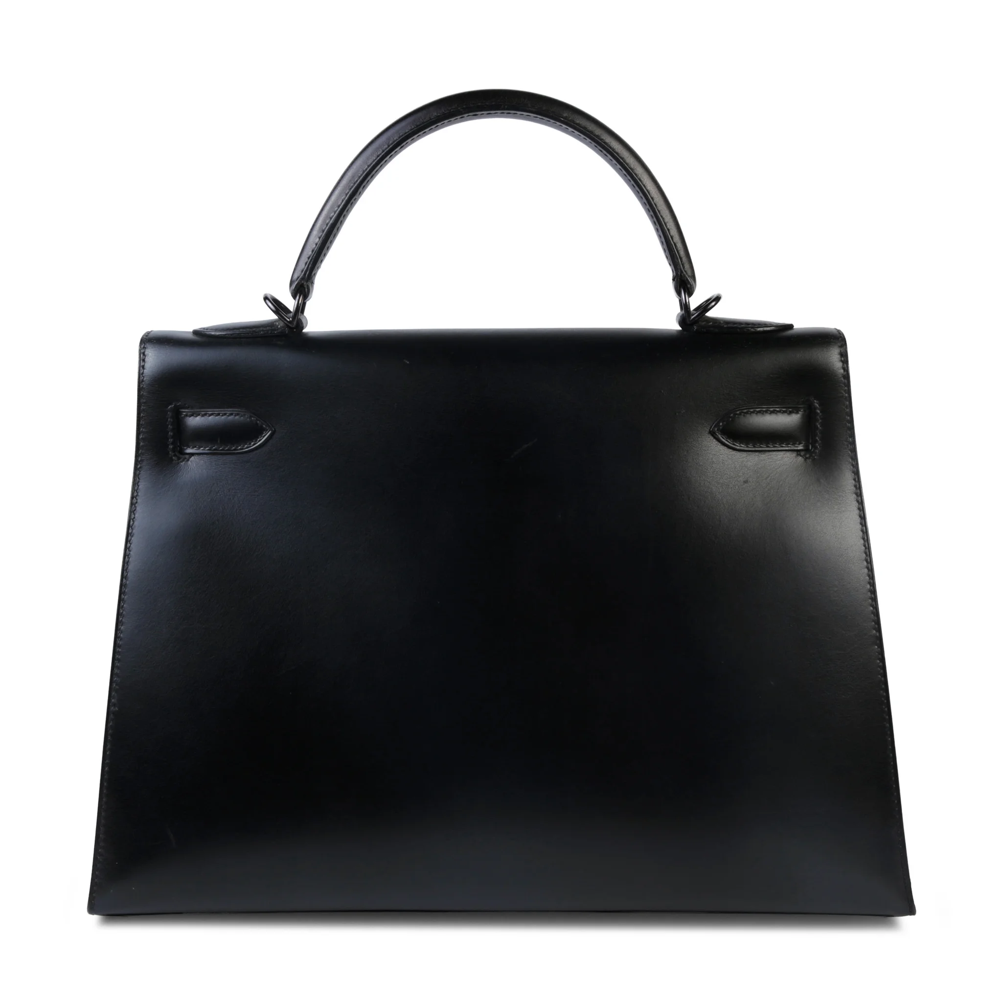 Kelly 32 Sellier Box Moon Light Noir (89)