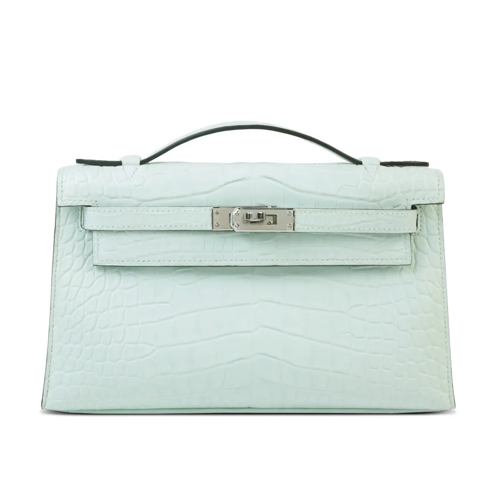 Kelly Pochette Vert Peppermint (N3)