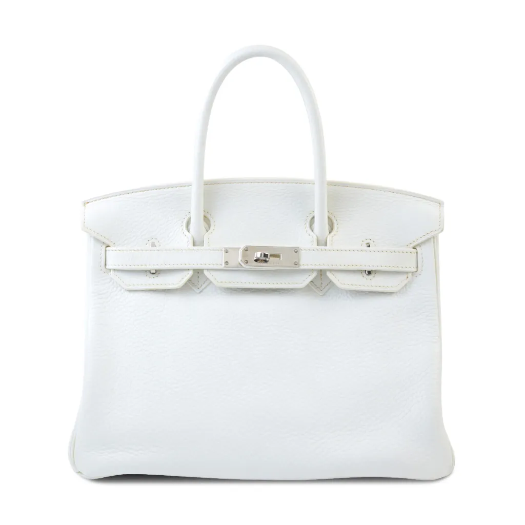 Birkin 30 White (01)