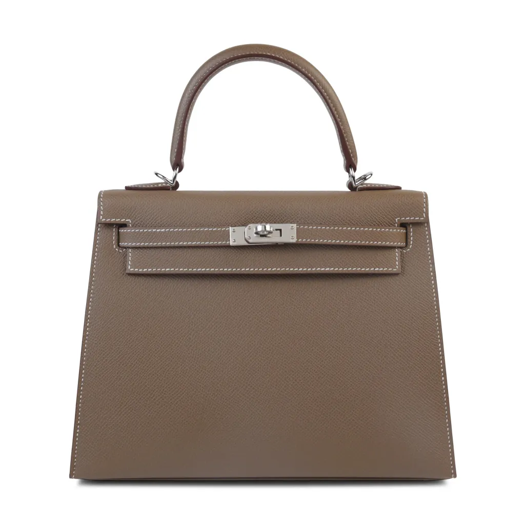 Kelly 25 Sellier Etoupe (18)