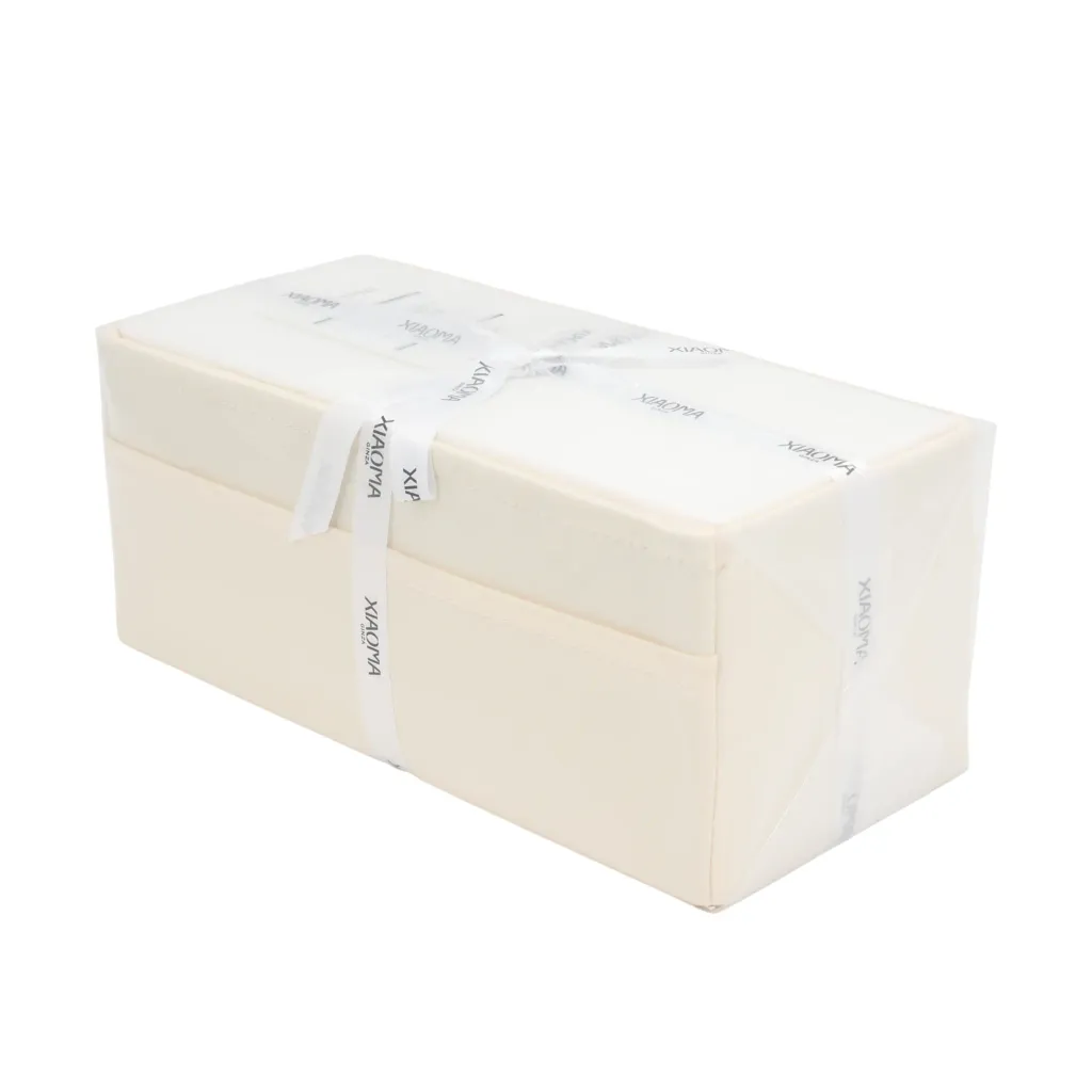 XIAOMA Original Birkin 30 Retourne Bag Organizer Insert XIAOMA Milkshake White