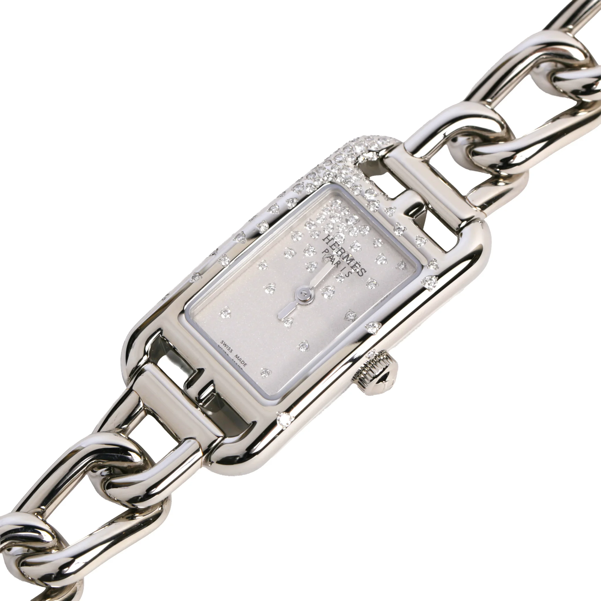 Nantucket Jete de Diamants watch Silver