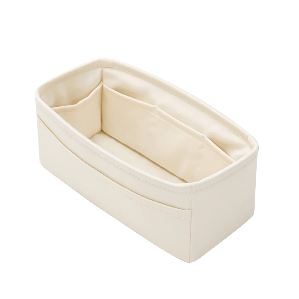XIAOMA Original Birkin 30 Retourne Bag Organizer Insert XIAOMA Milkshake White