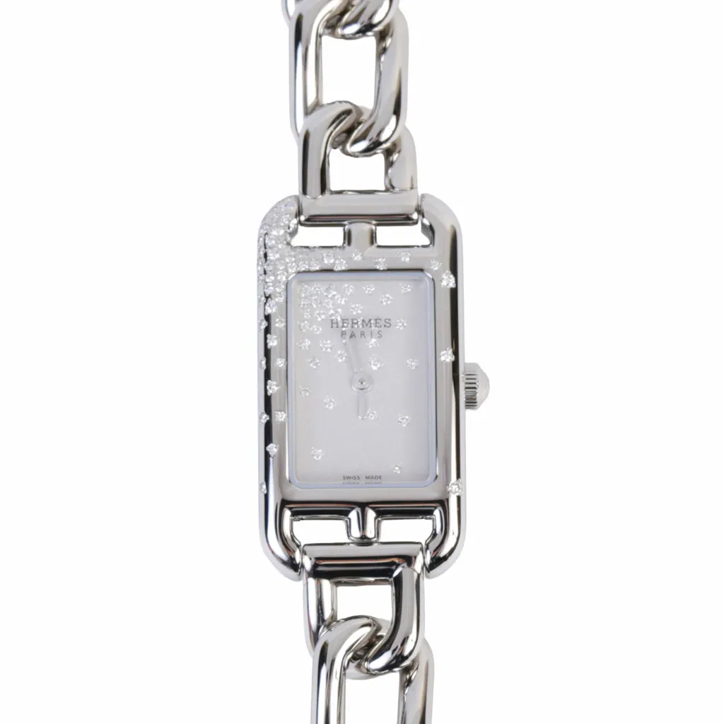 Nantucket Jete de Diamants watch Silver