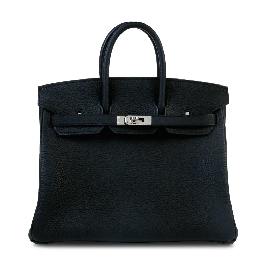 Birkin 25 89 黑色 Noir (Black)