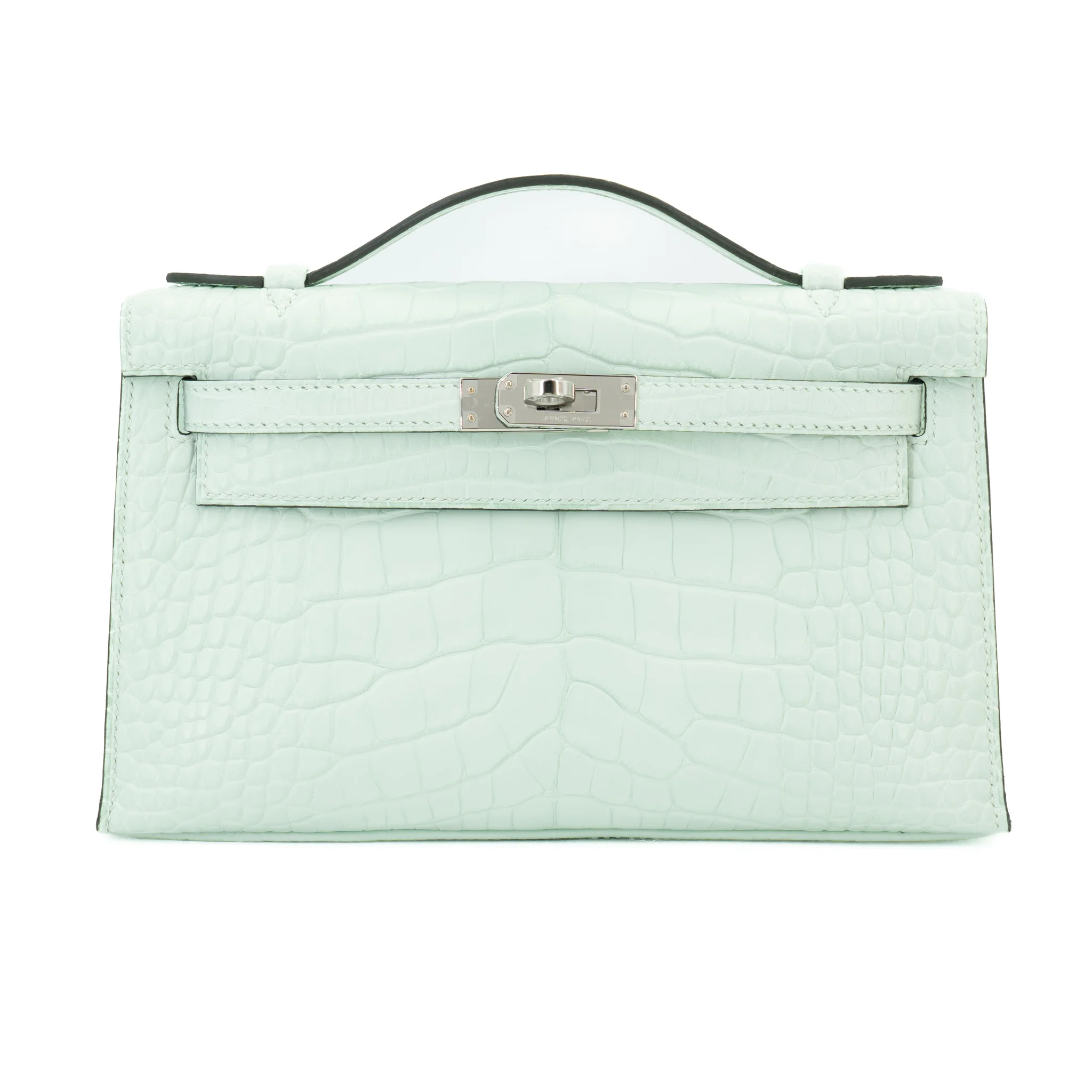 Kelly Pochette Vert Peppermint (N3)