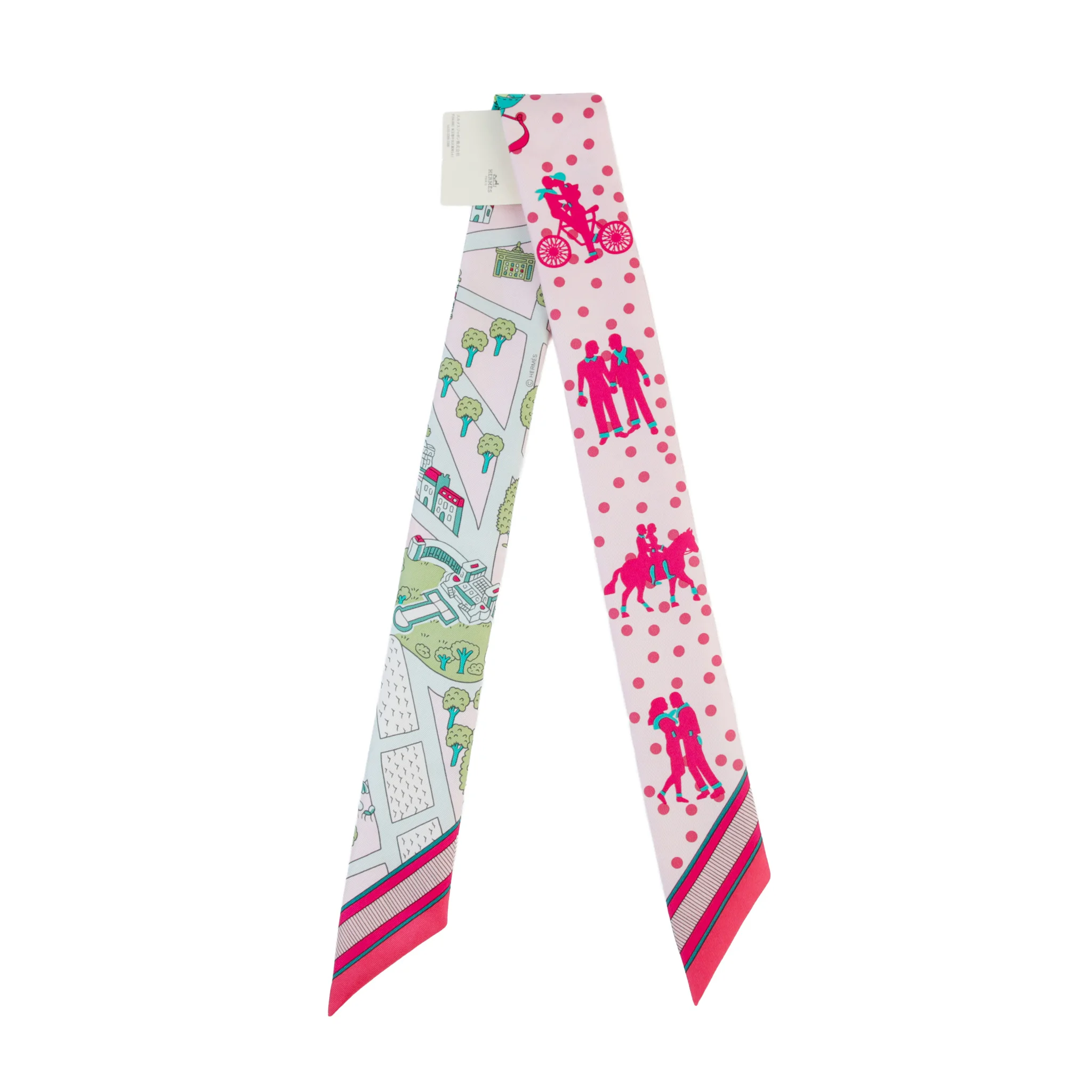Twilly Les Nouveaux Amoureux de Paris Multi-color