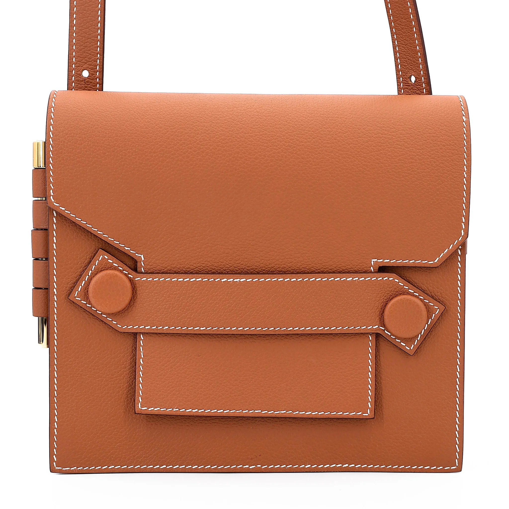 Twins Shoulder Bag Gold (37)