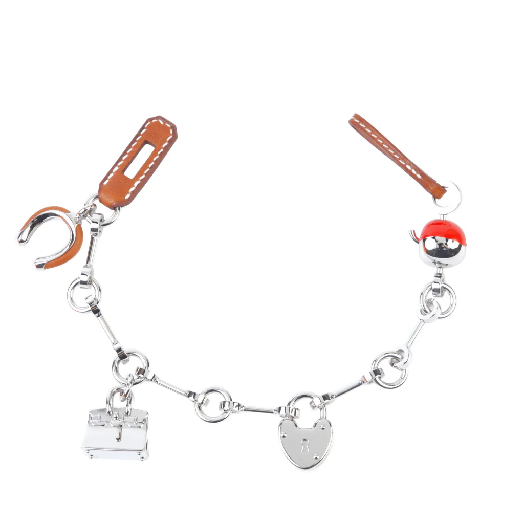 Bijou de Sac charm Fauve (34) Rouge de Coeur (S3)