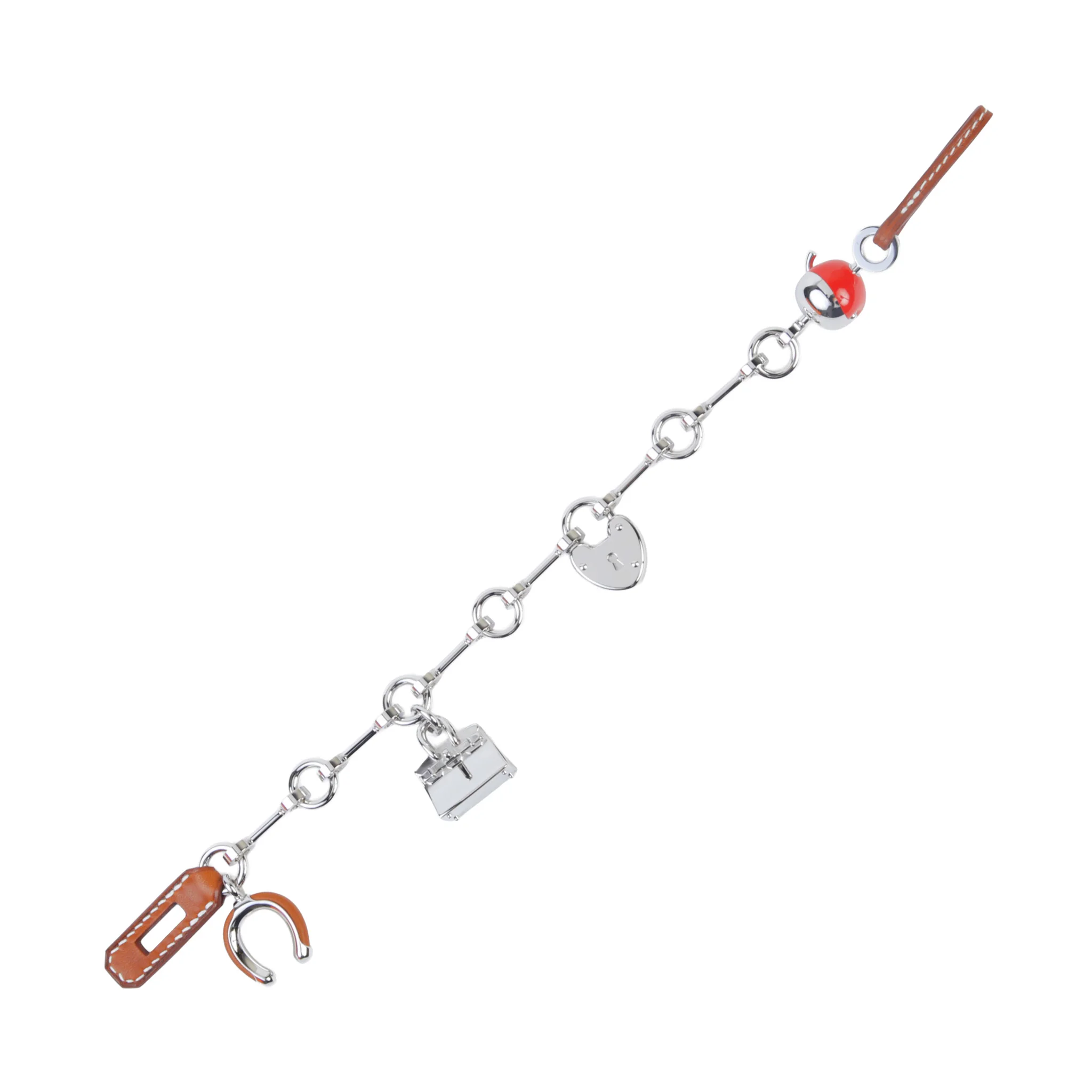 Bijou de Sac charm Fauve (34) Rouge de Coeur (S3)