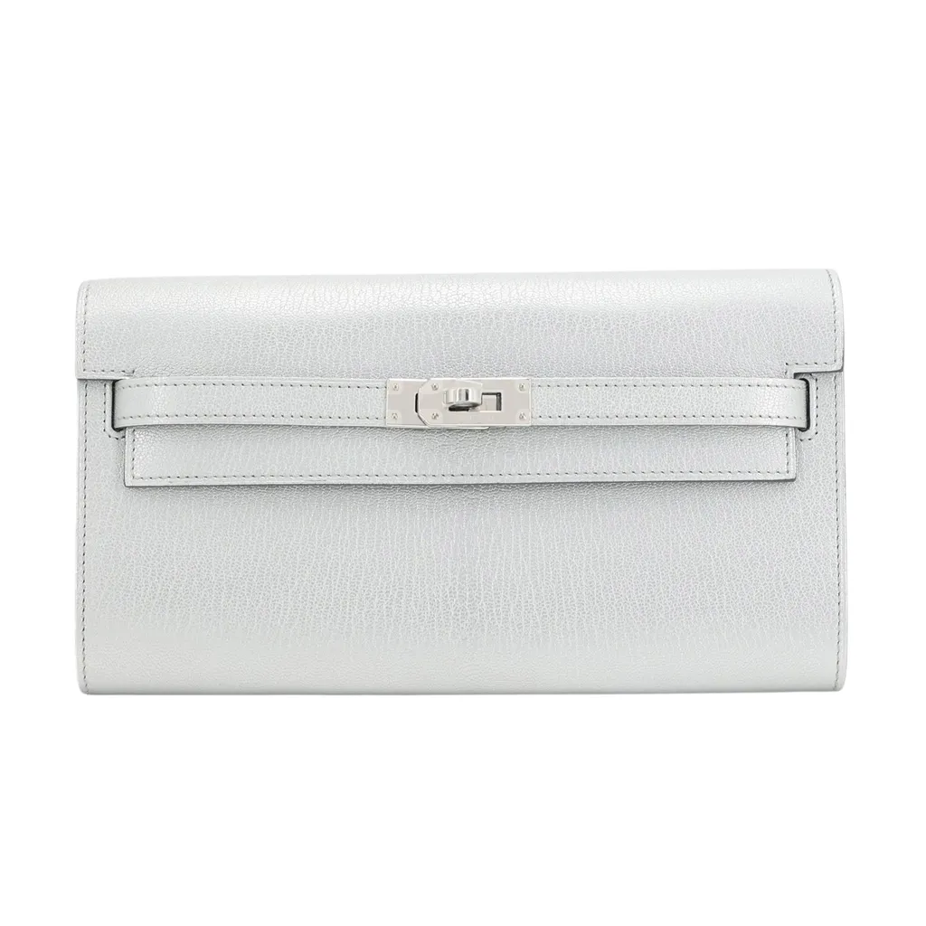 Kelly To Go Wallet Argent (05)