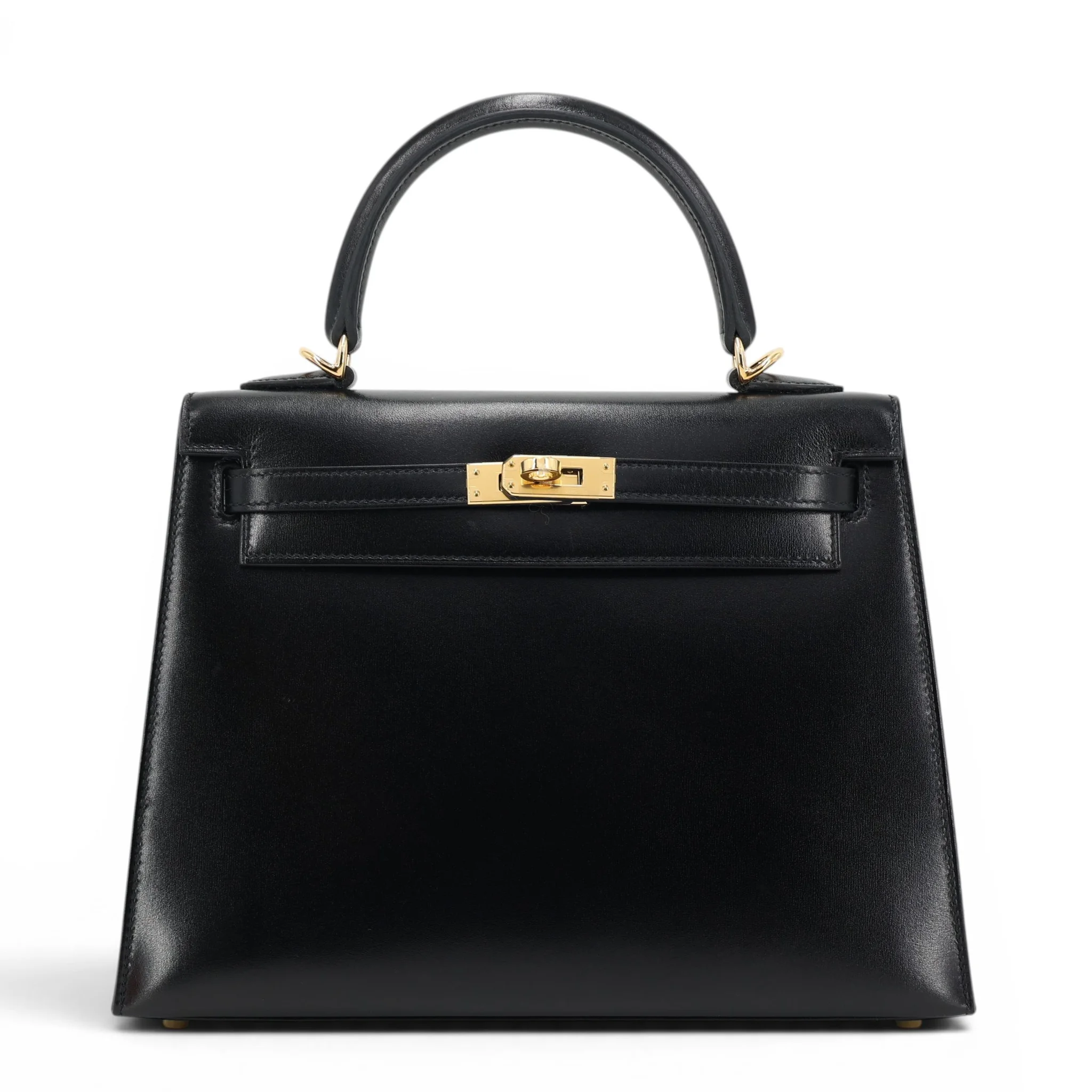 Kelly 25 Sellier Noir (89)