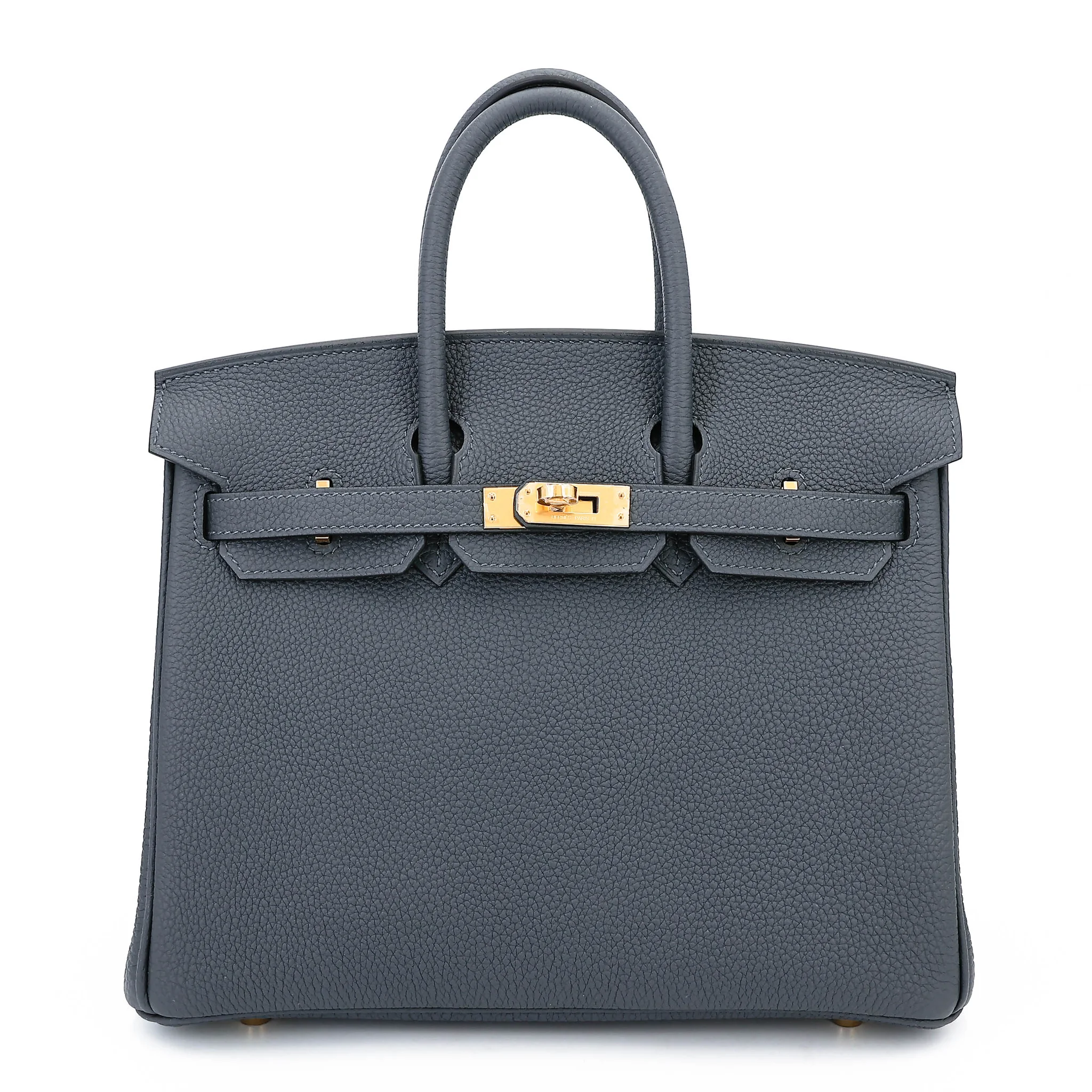 Birkin 25 H0 Gris misty 霧霾灰