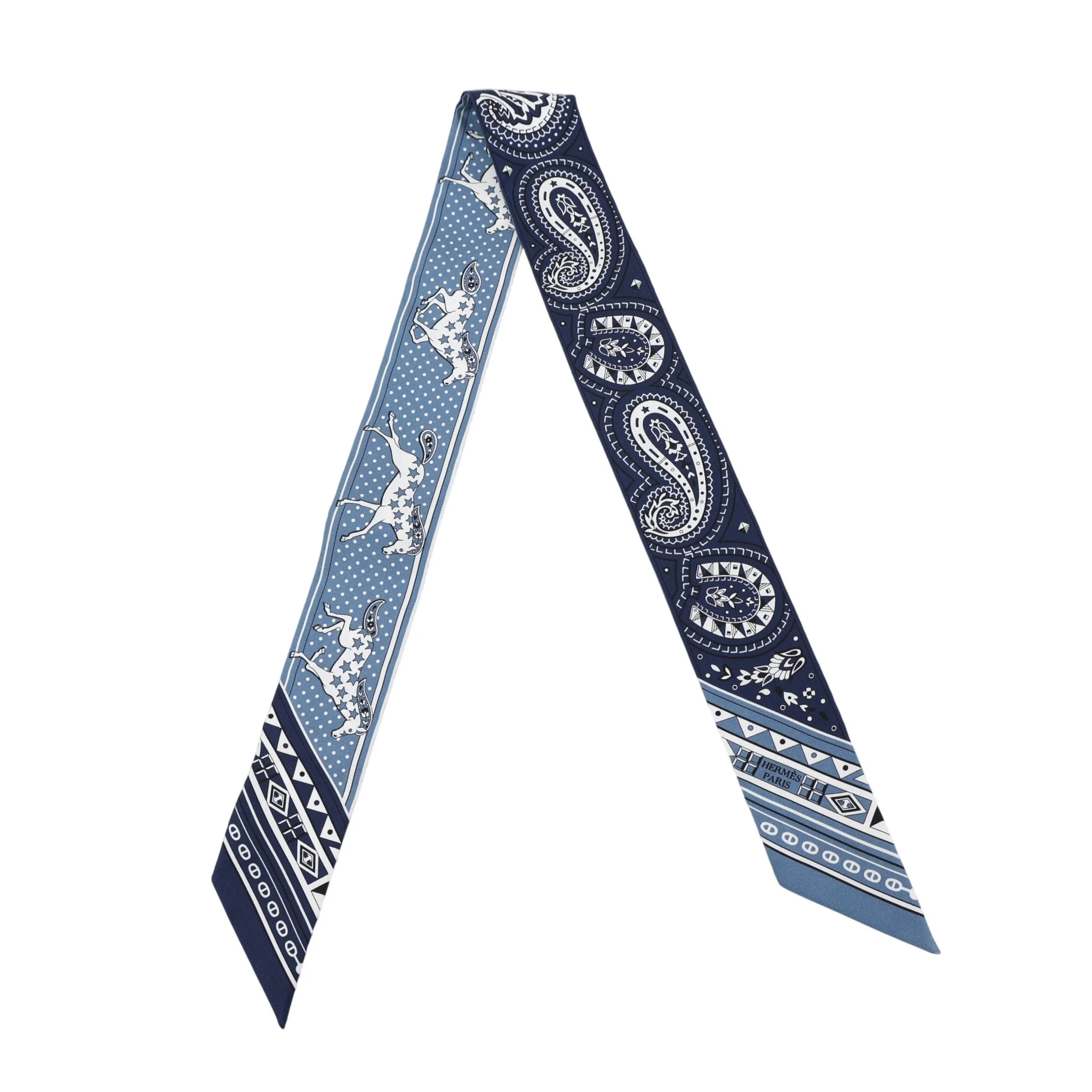 Twilly Cheval de Coeur Bandana Blue