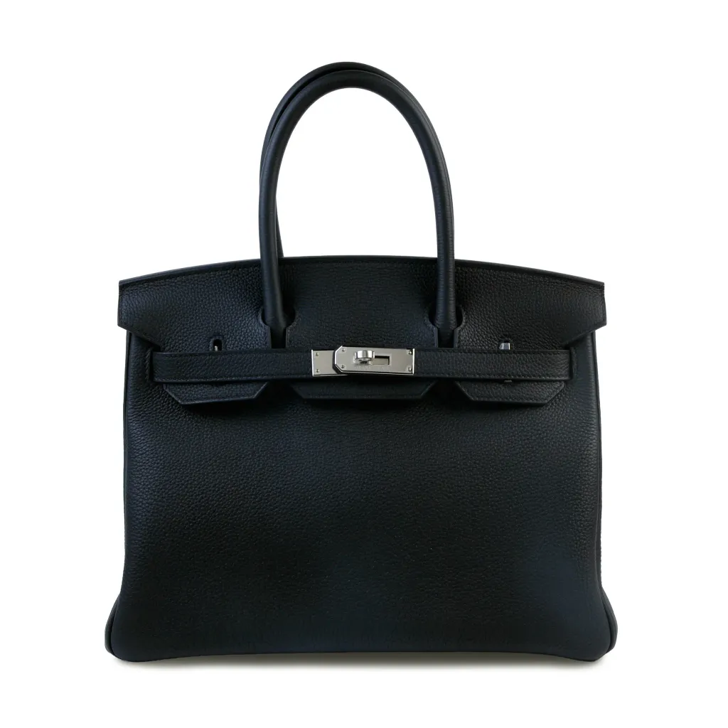 Birkin 30 89 黑色 Noir (Black)