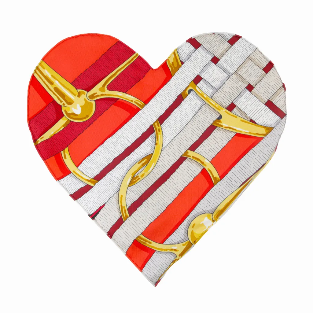 Pochette Coeur Twill  MORS A JOUETS Orange