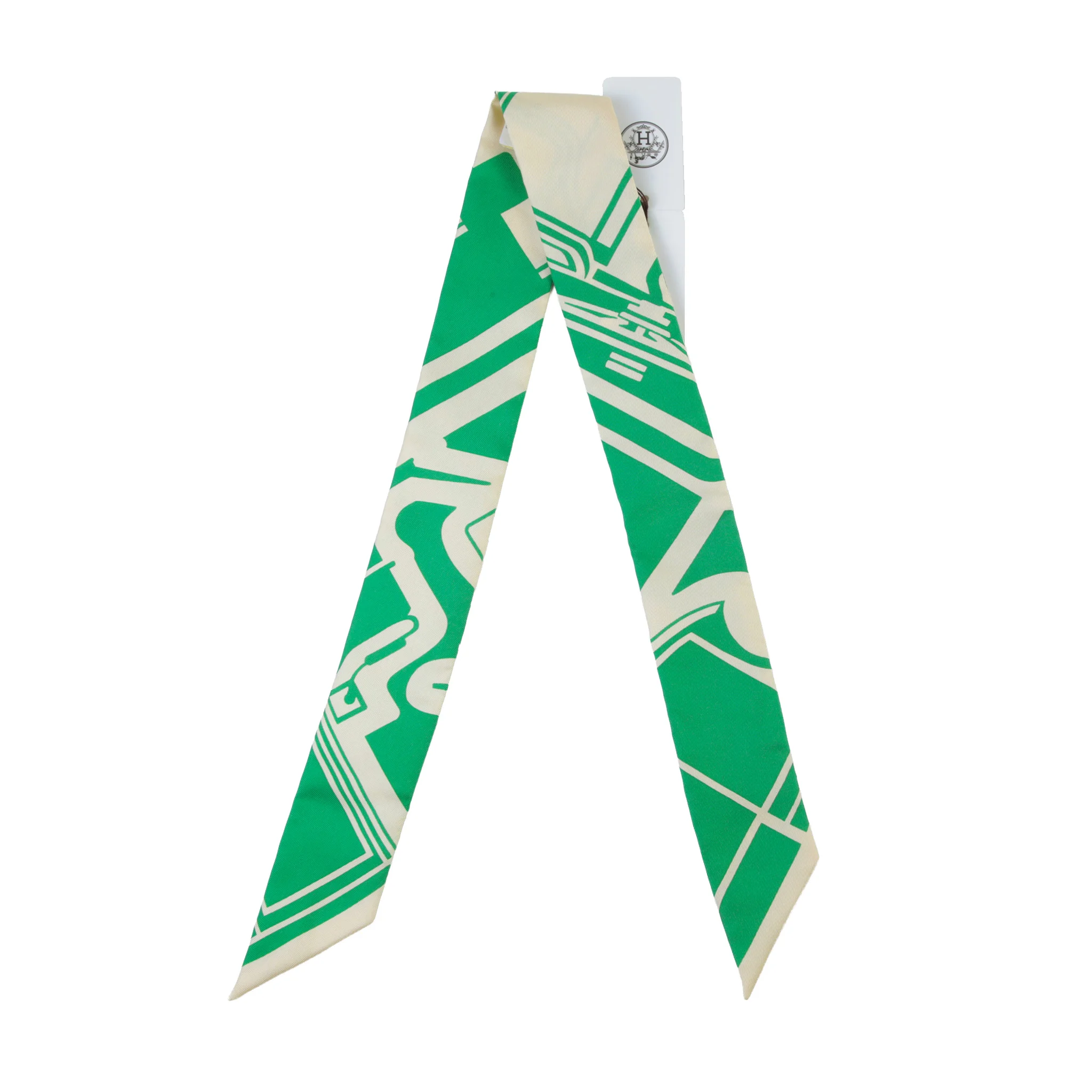 Twilly Les Coupes Tattoo Green White